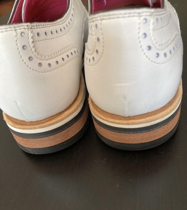Paraboot Derbies Blanc Paraboot Size US 6.5 / IT 36.5 - 3 Thumbnail