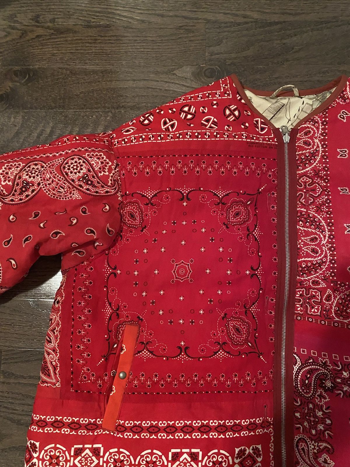 Visvim VISVIM BANDANA LINER COAT 0323105013004 (VT.BANDANA) Size US L / EU 52-54 / 3 - 4 Thumbnail