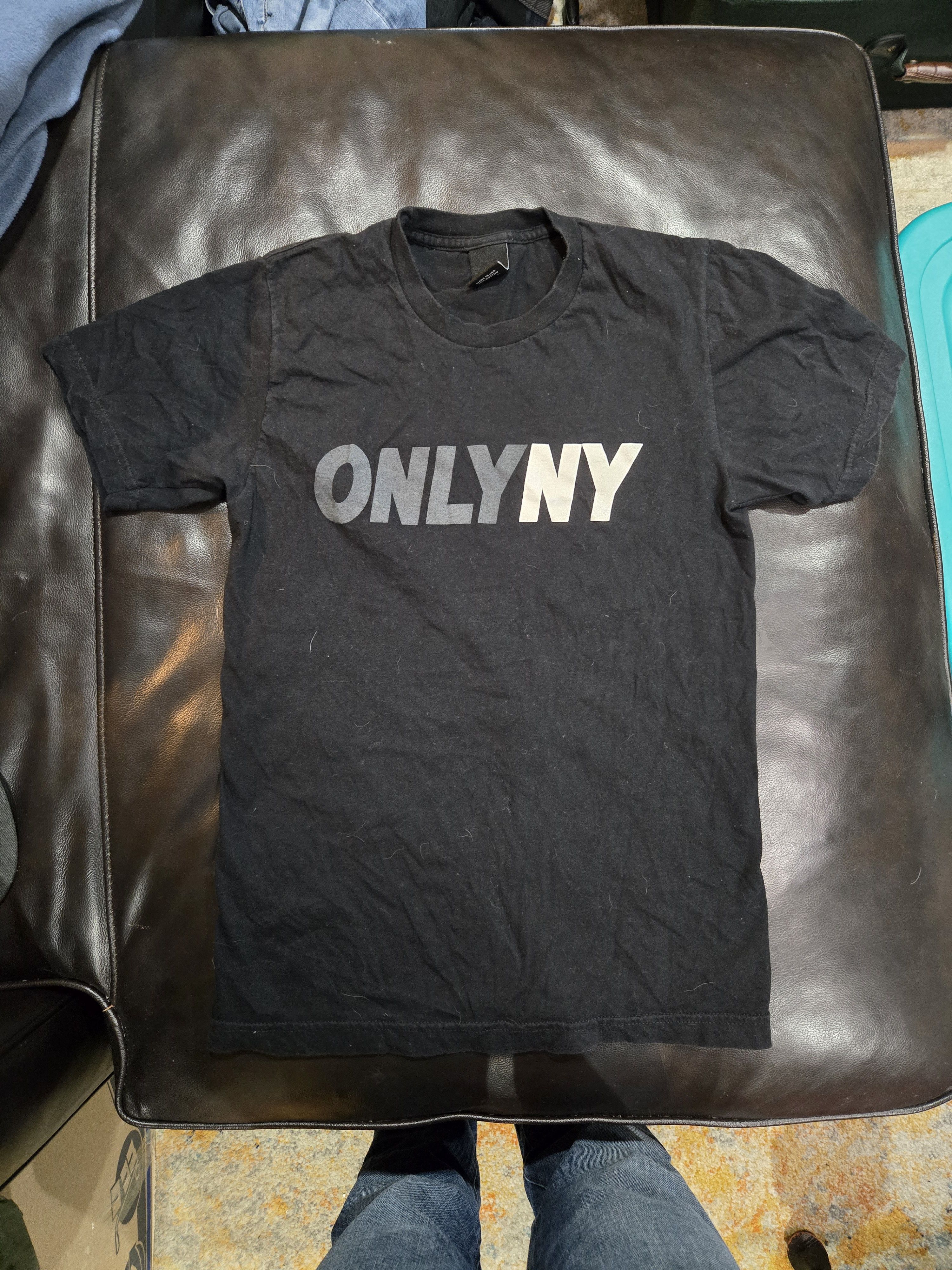 Only NY Only NY logo t-shirt Size US S / EU 44-46 / 1 - 1 Preview
