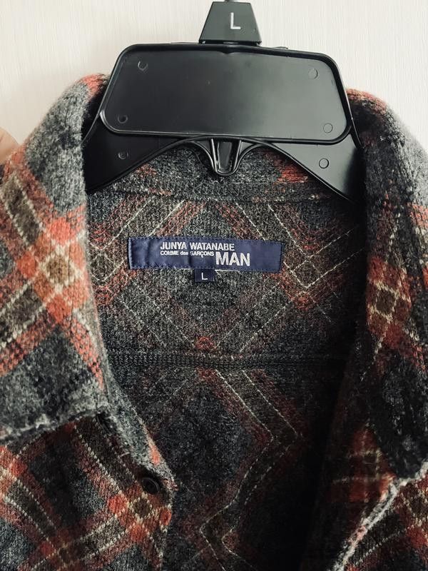 Junya Watanabe junya watanade shirt Size US L / EU 52-54 / 3 - 3 Thumbnail