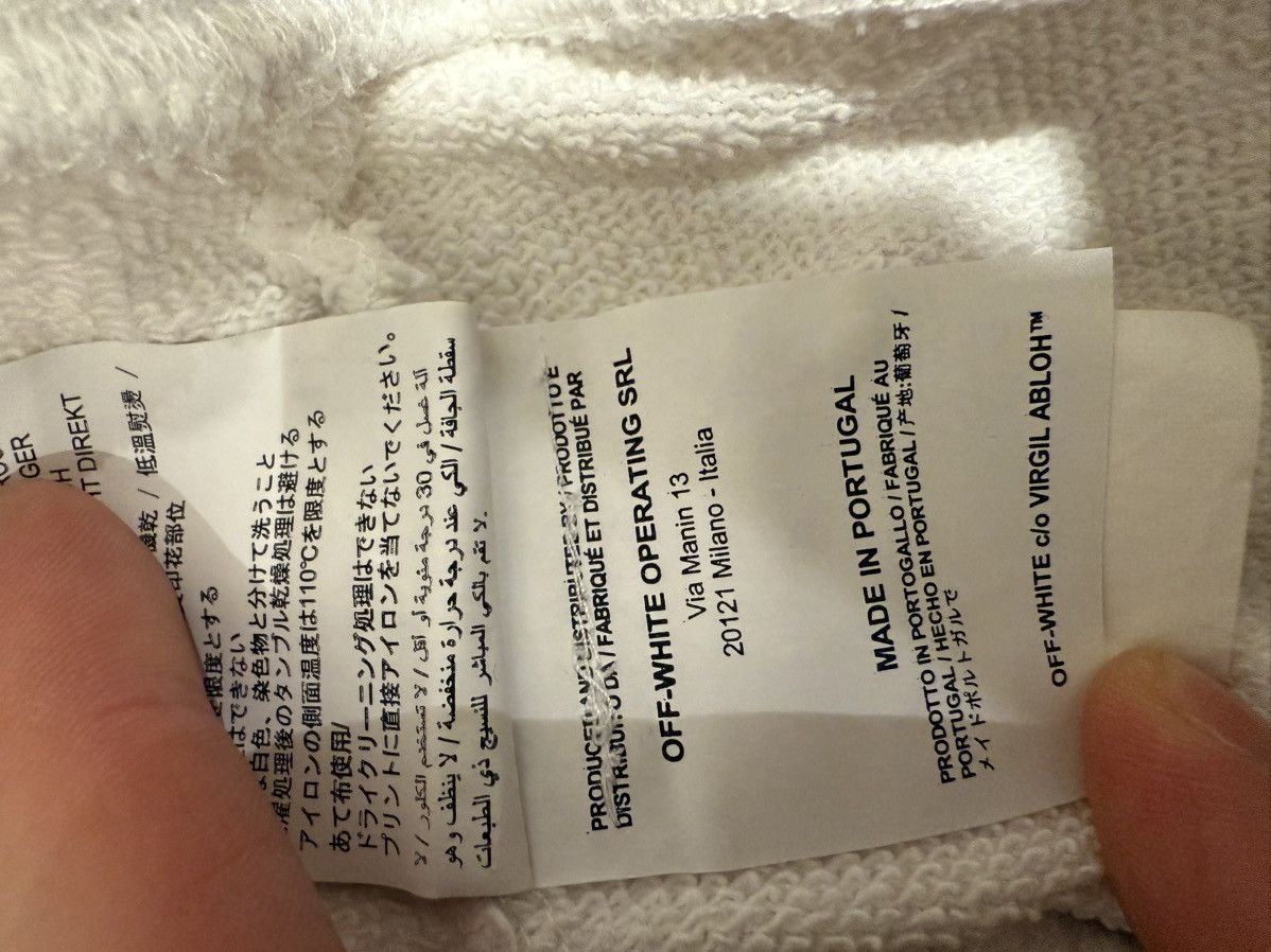 Off-White Off-White Mona Lisa Sweatshirt Size US S / EU 44-46 / 1 - 6 Thumbnail
