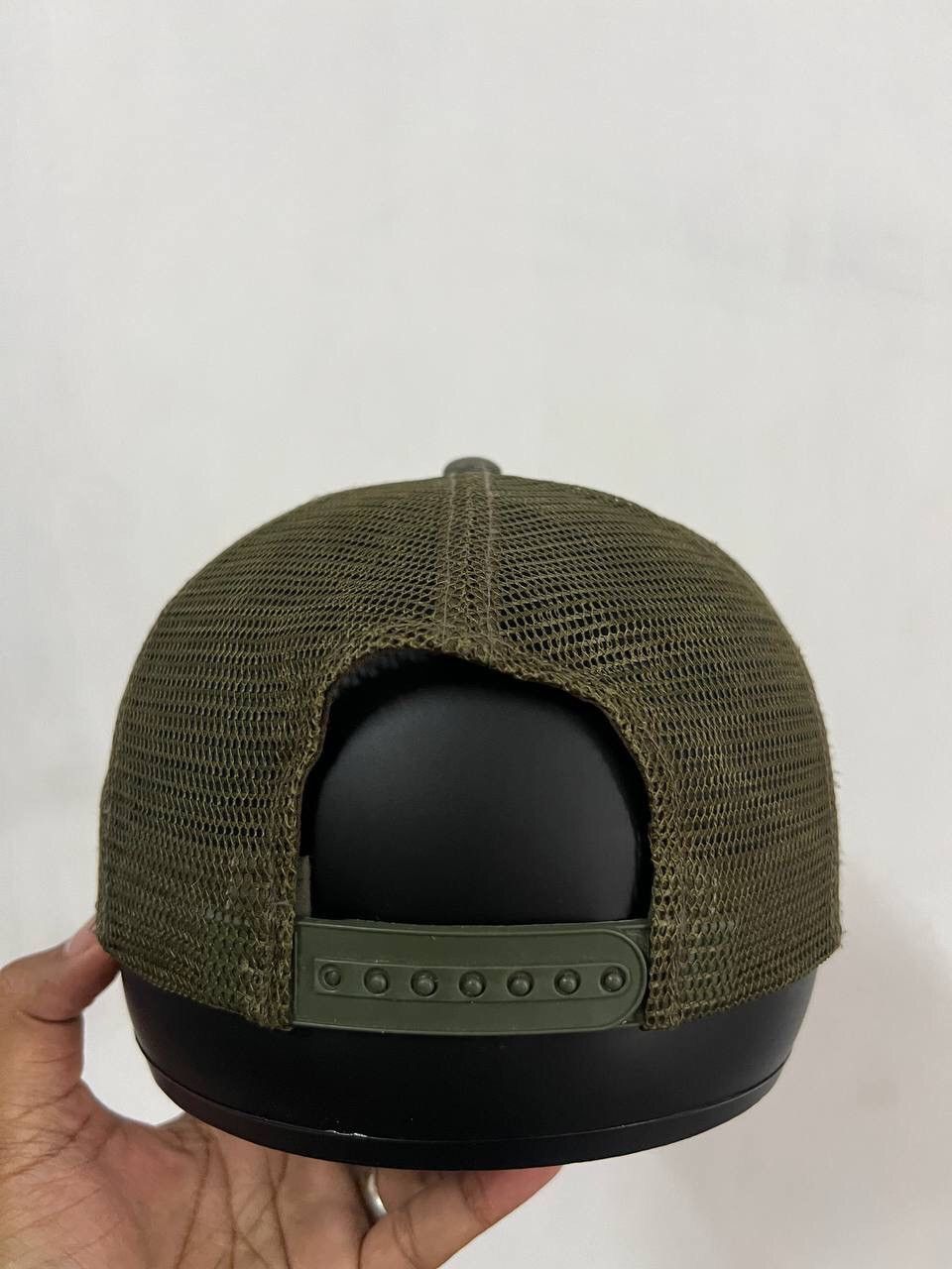 Japanese Brand Peace Distressed Style Trucker Hat Size ONE SIZE - 4 Thumbnail