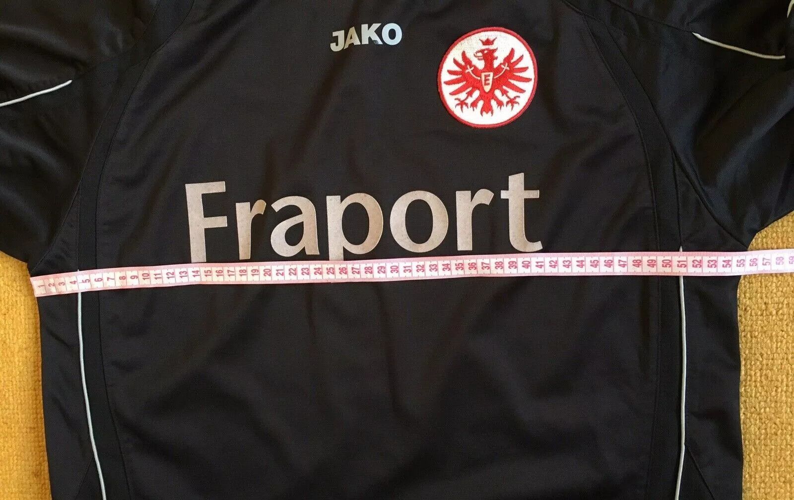 Vintage VINTAGE EINTRACHT FRANKFURT 2005 2007 FOOTBALL JERSEY SOCCER Size US XL / EU 56 / 4 - 11 Thumbnail