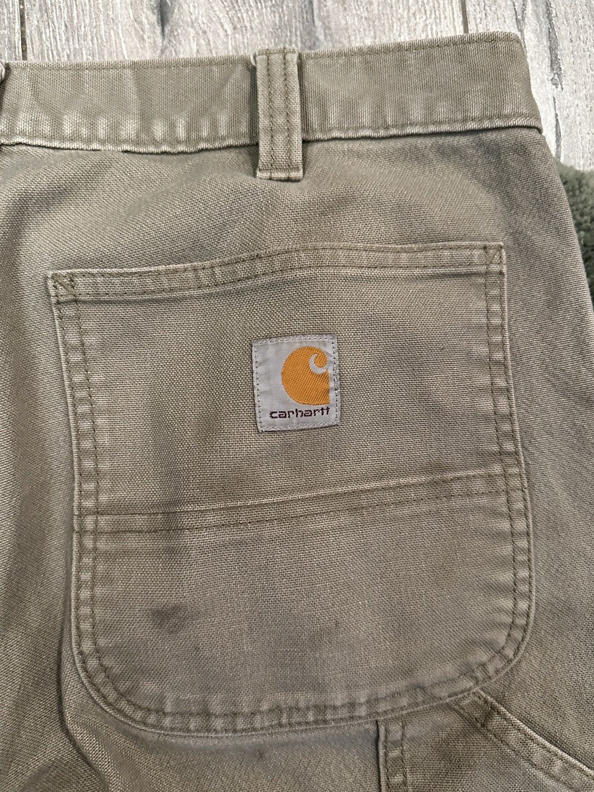 Carhartt Carhartt Canvas Vintage Pants Size US 32 / EU 48 - 4 Thumbnail