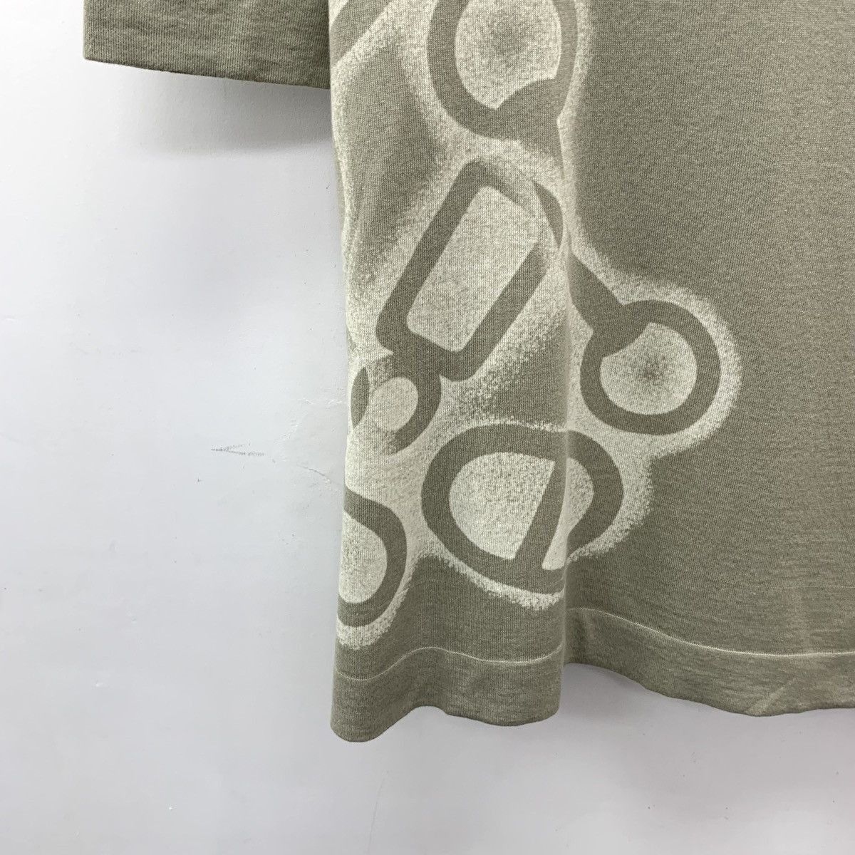 Hermes Green Short-Sleeve Graphic T-Shirt XXL Size US XXL / EU 58 / 5 - 4 Thumbnail