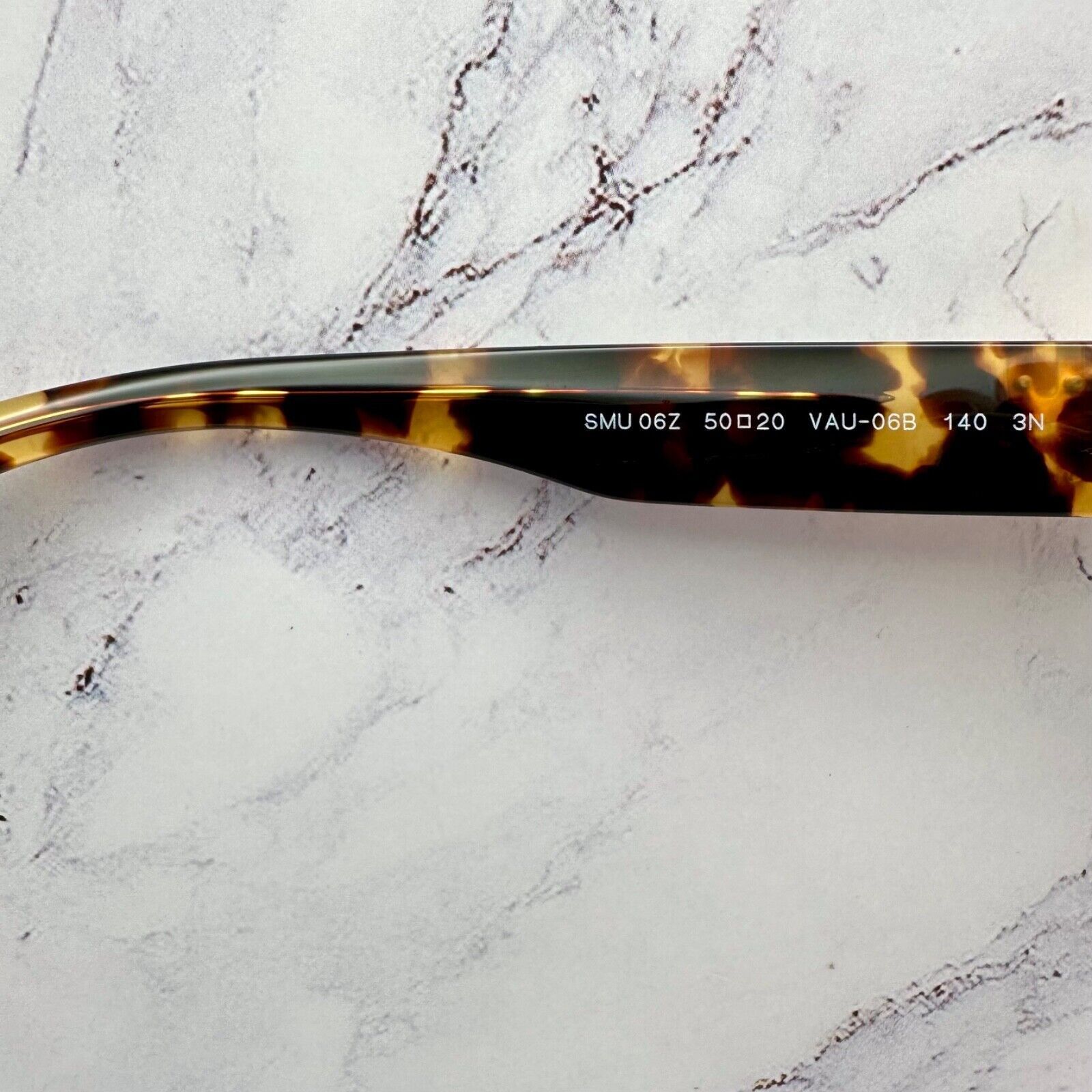 Miu Miu NEW MIU MIU Sunglasses Brown Oval Gold Size ONE SIZE - 6 Thumbnail