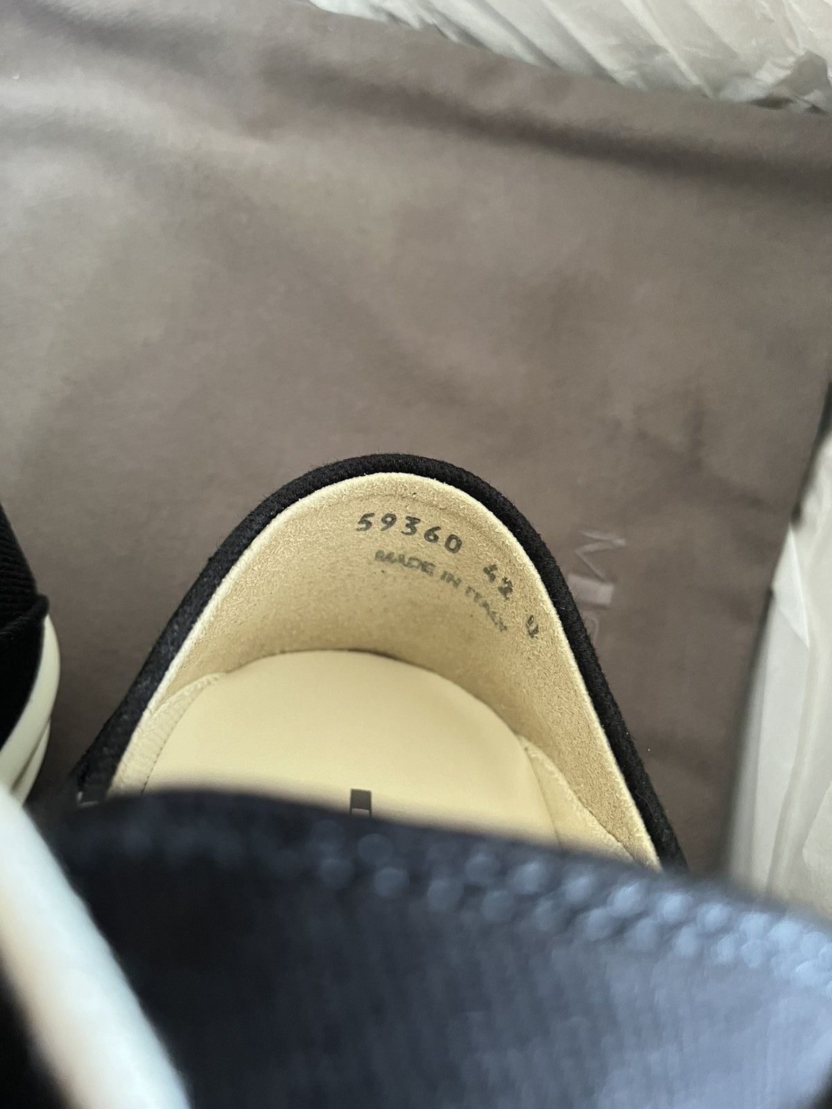 Rick Owens Drkshdw Rick Owens Drkshdw Slip-on Sneakers Ramones Size US 9 / EU 42 - 6 Thumbnail
