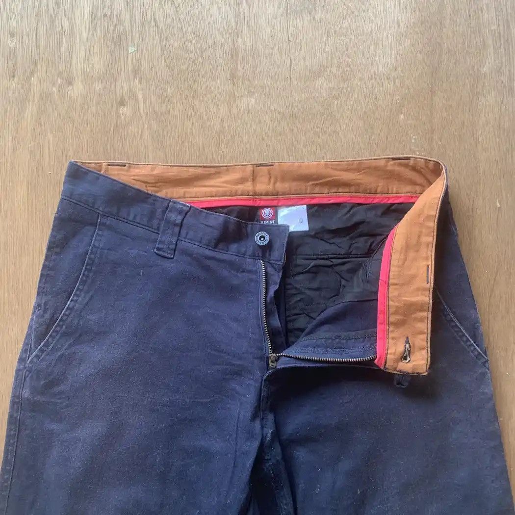 Element × Vintage VINTAGE ELEMENT 32x32 TROUSERS BLANK SKATE GANG CHINO PANTS Size US 32 / EU 48 - 7 Thumbnail