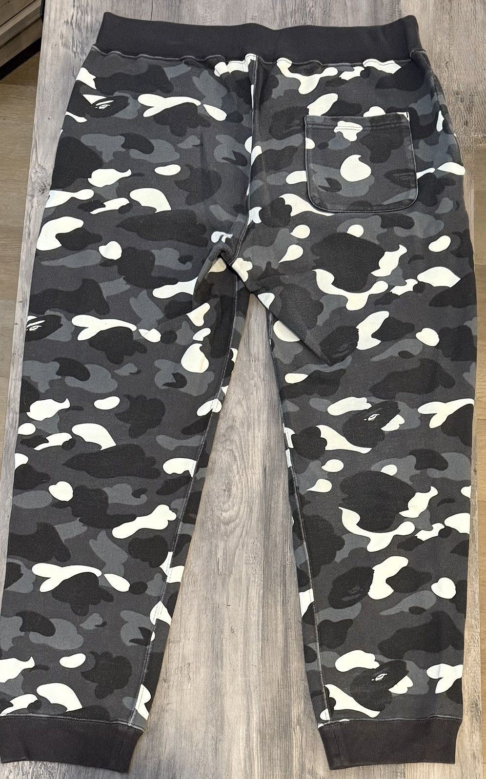 Bape XL Bape City Camo Glow In The Dark Sweatpants A Bathing Ape Size US 38 / EU 54 - 2 Thumbnail