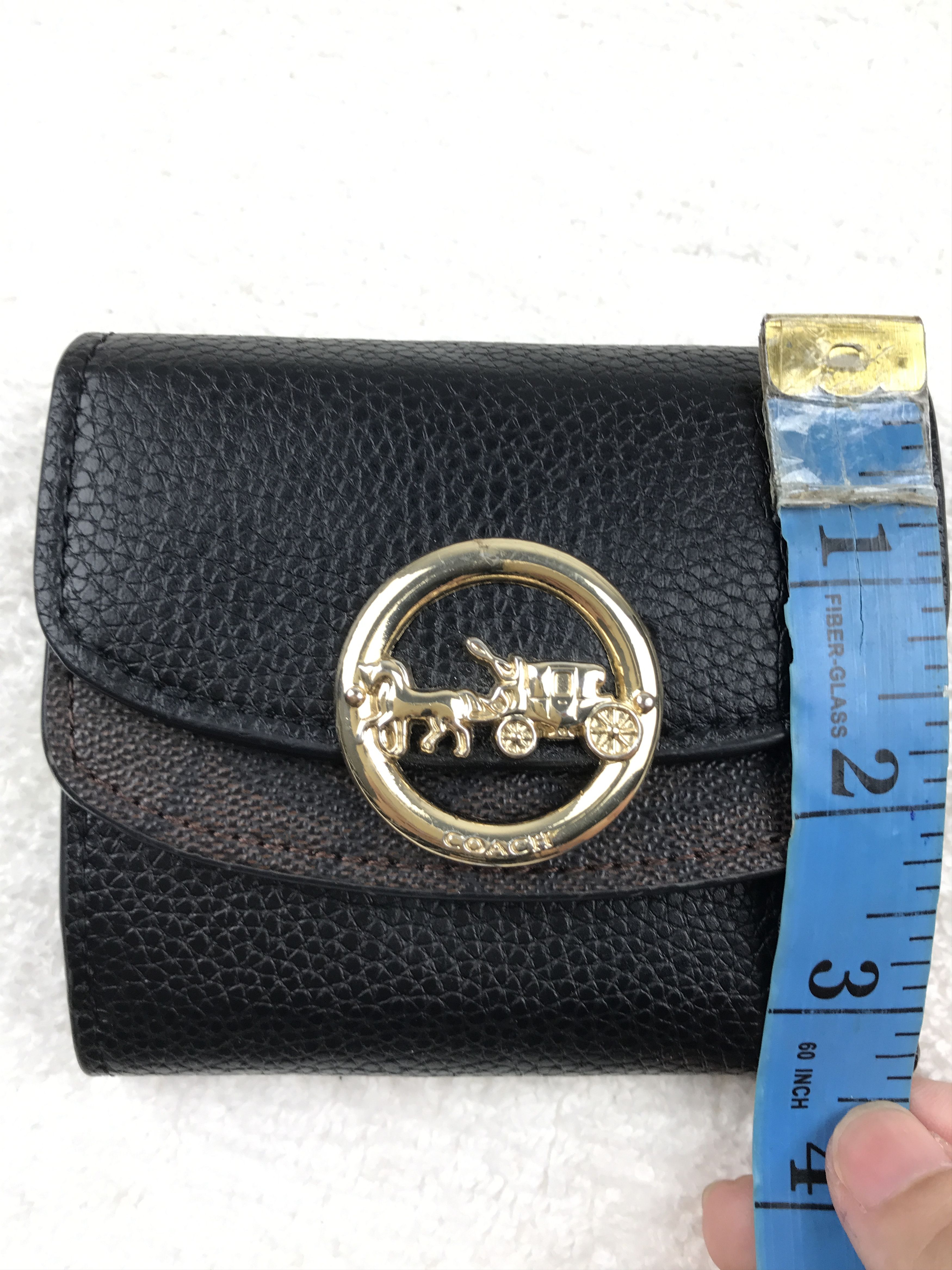 Coach × Designer × Vintage Vintage Coach Bifold Wallet Size ONE SIZE - 6 Thumbnail