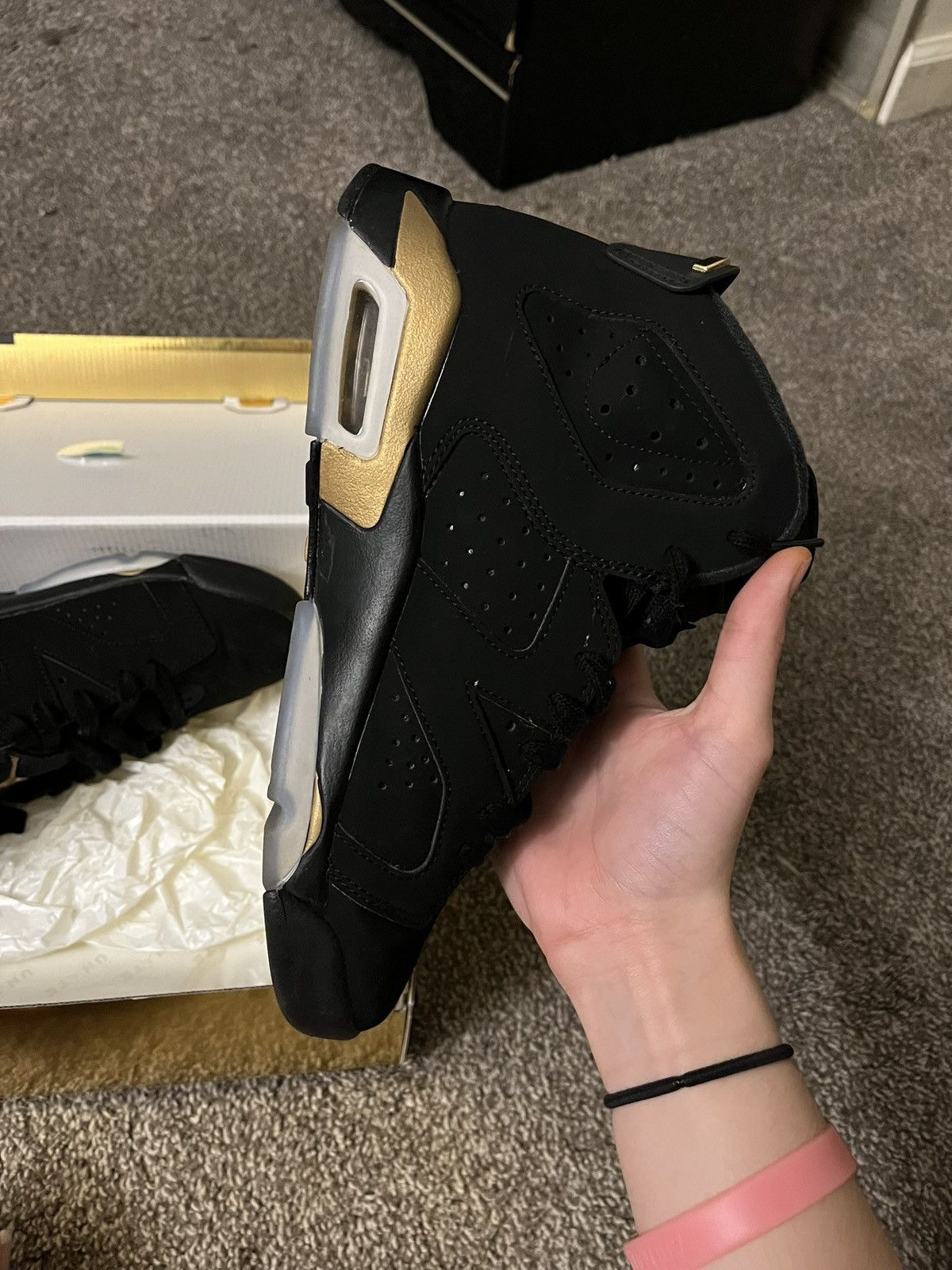 Jordan Brand Jordan 6 DMP (GS) Size US 6 / EU 39 - 5 Thumbnail