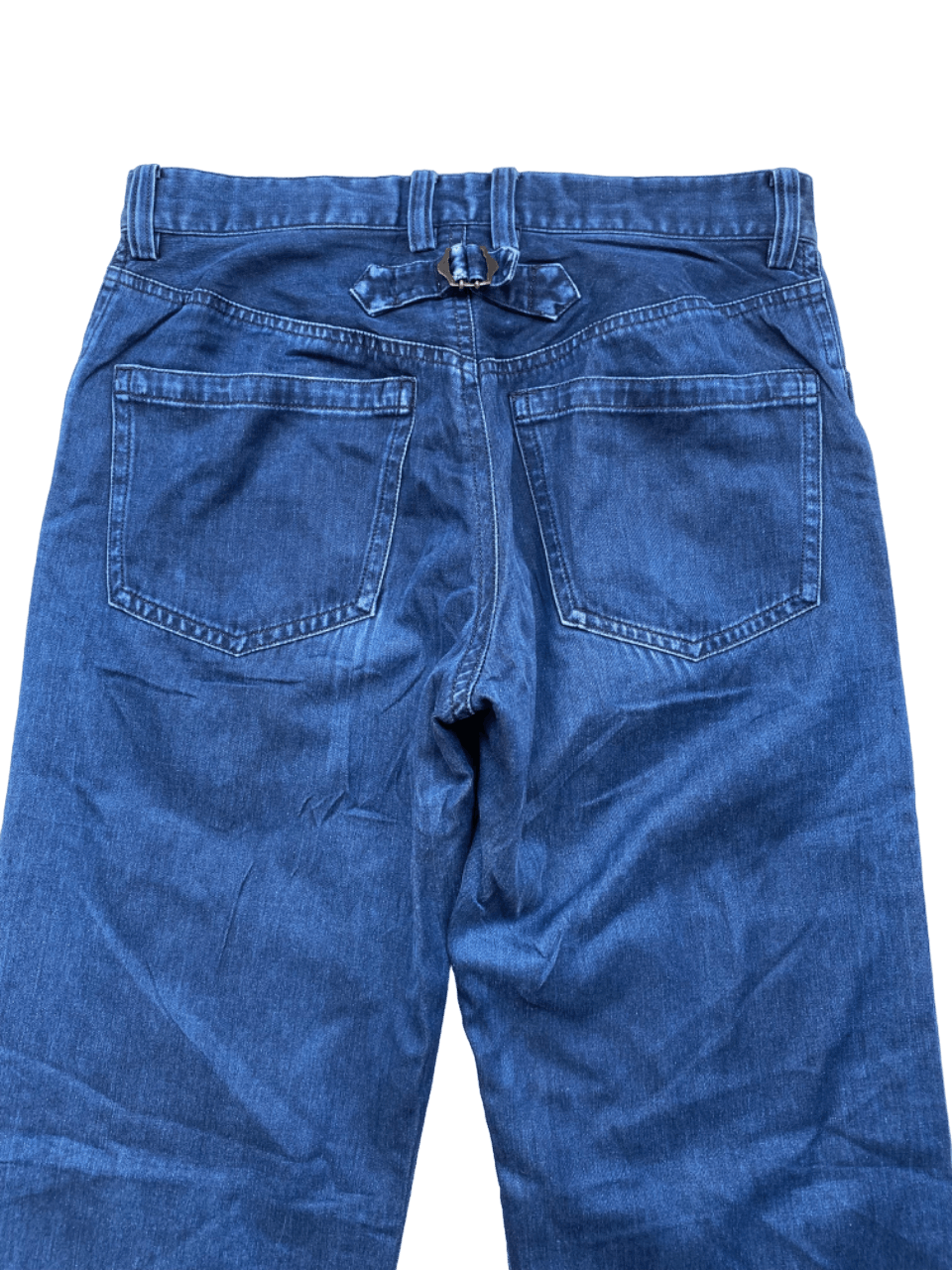 If Six Was Nine Issey Miyake Sunao Belted Relaxed Pants Size US 28 / EU 44 - 4 Thumbnail