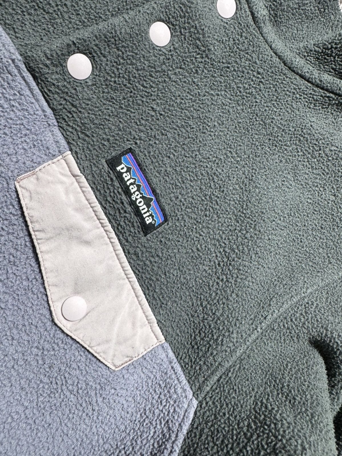 Patagonia Patagonia Synchilla Snap T Pocket Fleece Sweatshirt Size S Size US S / EU 44-46 / 1 - 6 Thumbnail