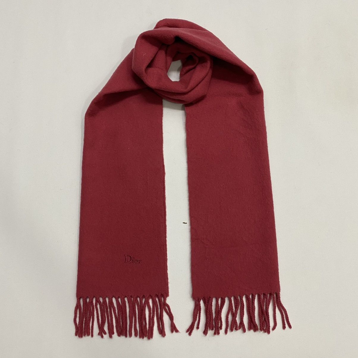 Dior CHRISTIAN DIOR SCARF MUFFLER LUX028 Size ONE SIZE - 1 Thumbnail