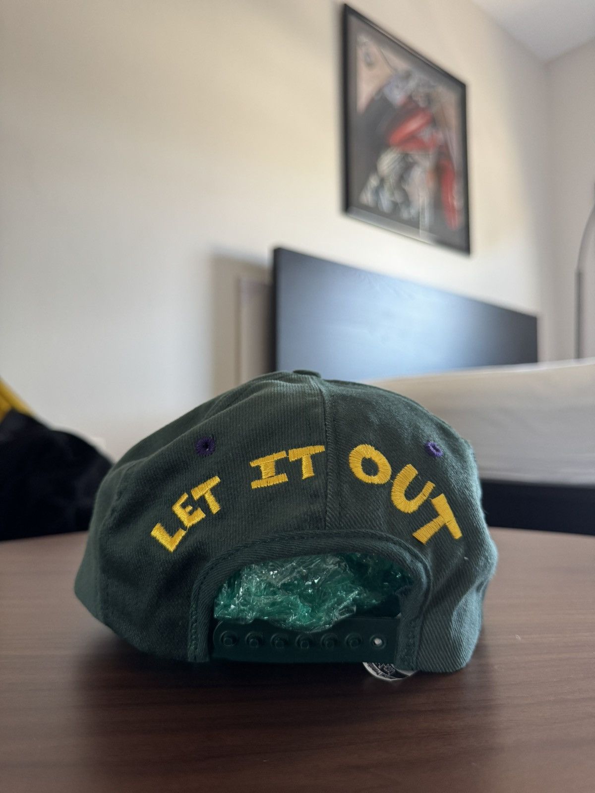 Vintage Mellow Yellow trucker/camp snapback Size ONE SIZE - 3 Thumbnail
