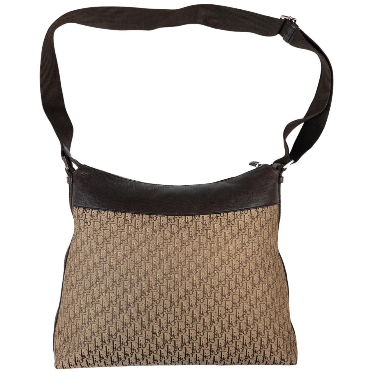 Dior Vintage Dior Monogram Crossbody Bag Size ONE SIZE - 3 Thumbnail