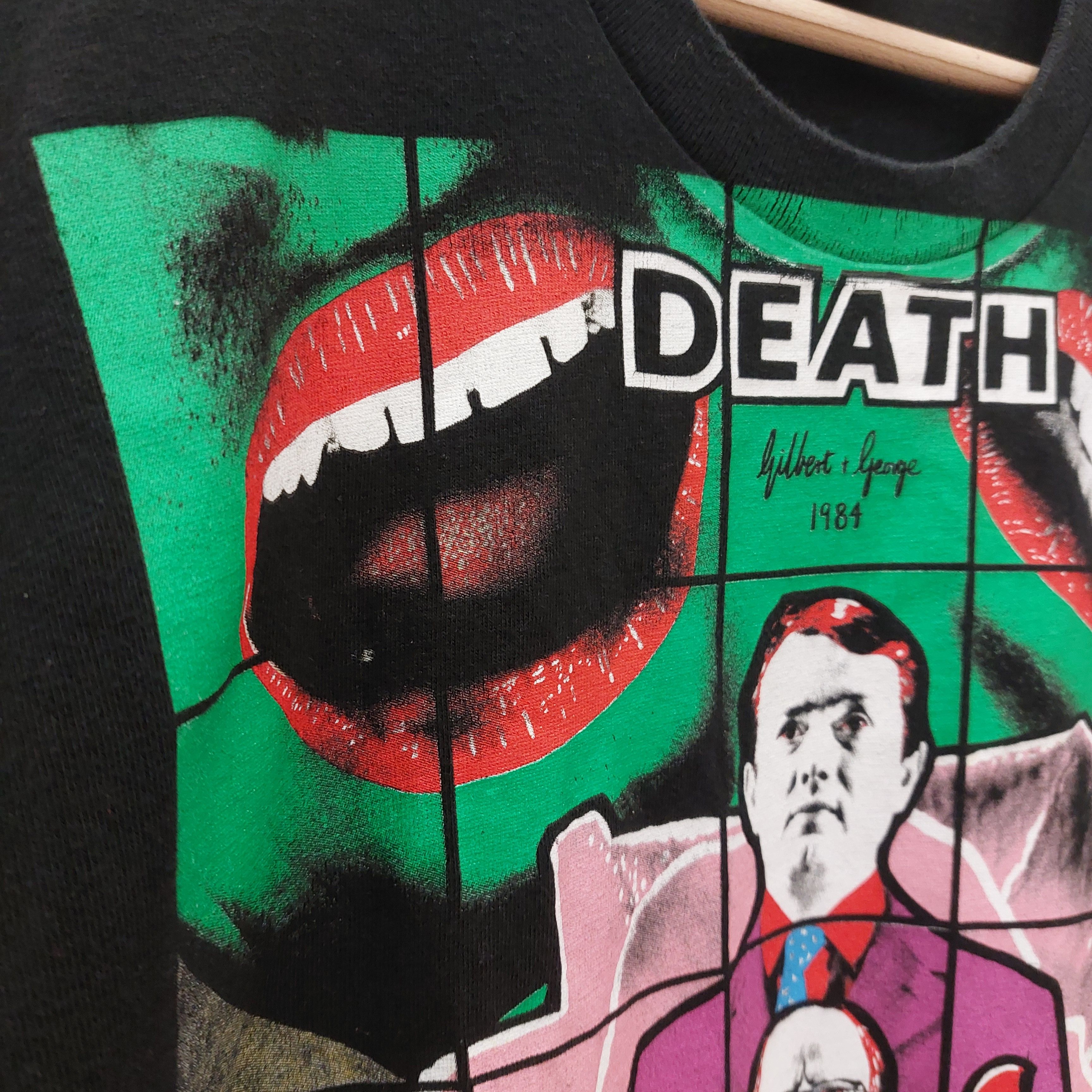 Supreme Supreme Gilbert & George Death limited edition t-shirt 2019 Size US L / EU 52-54 / 3 - 3 Thumbnail