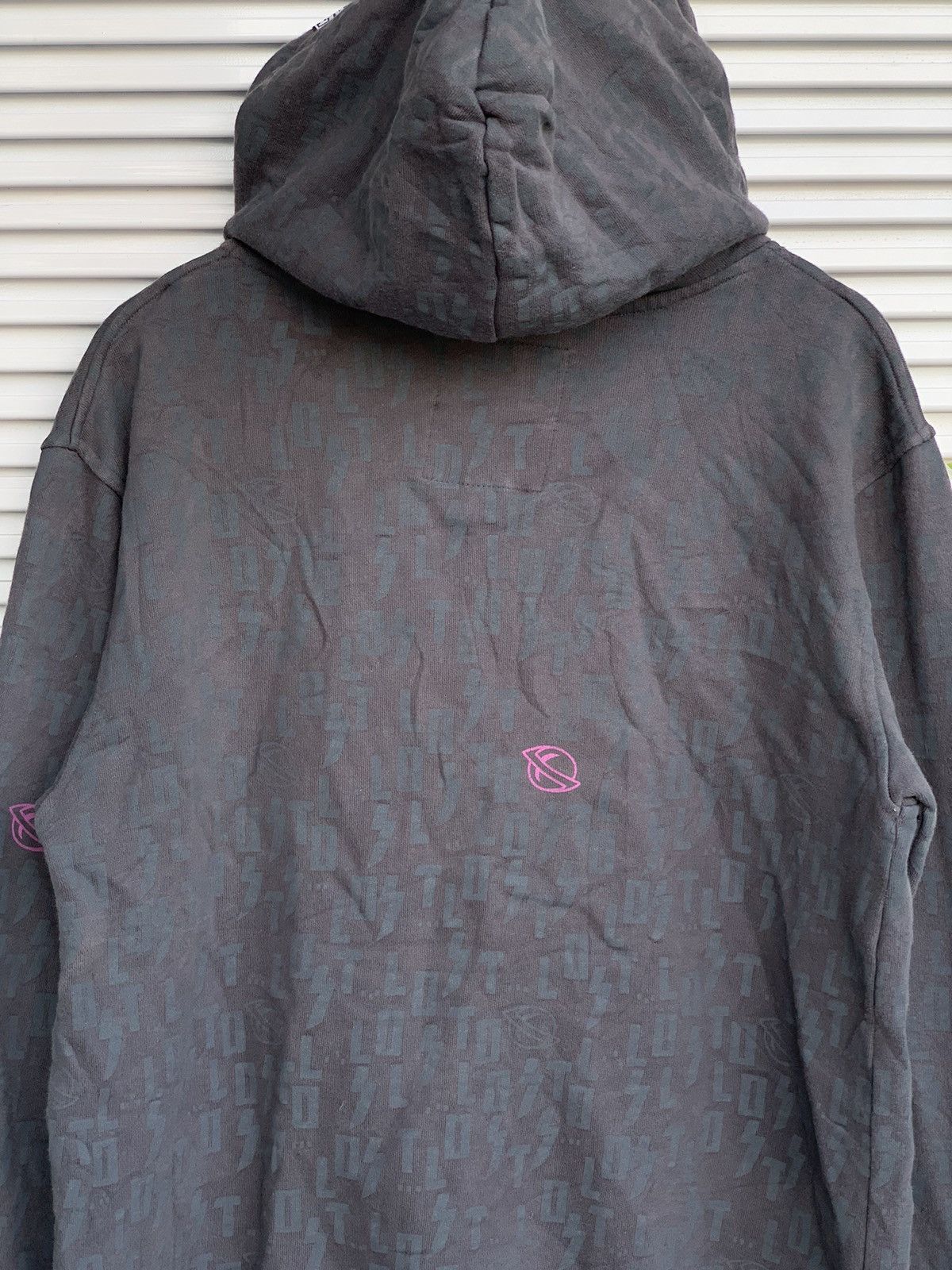 Lost Enterprises Lost Full Printed Zipper Hoodies Size US L / EU 52-54 / 3 - 5 Thumbnail