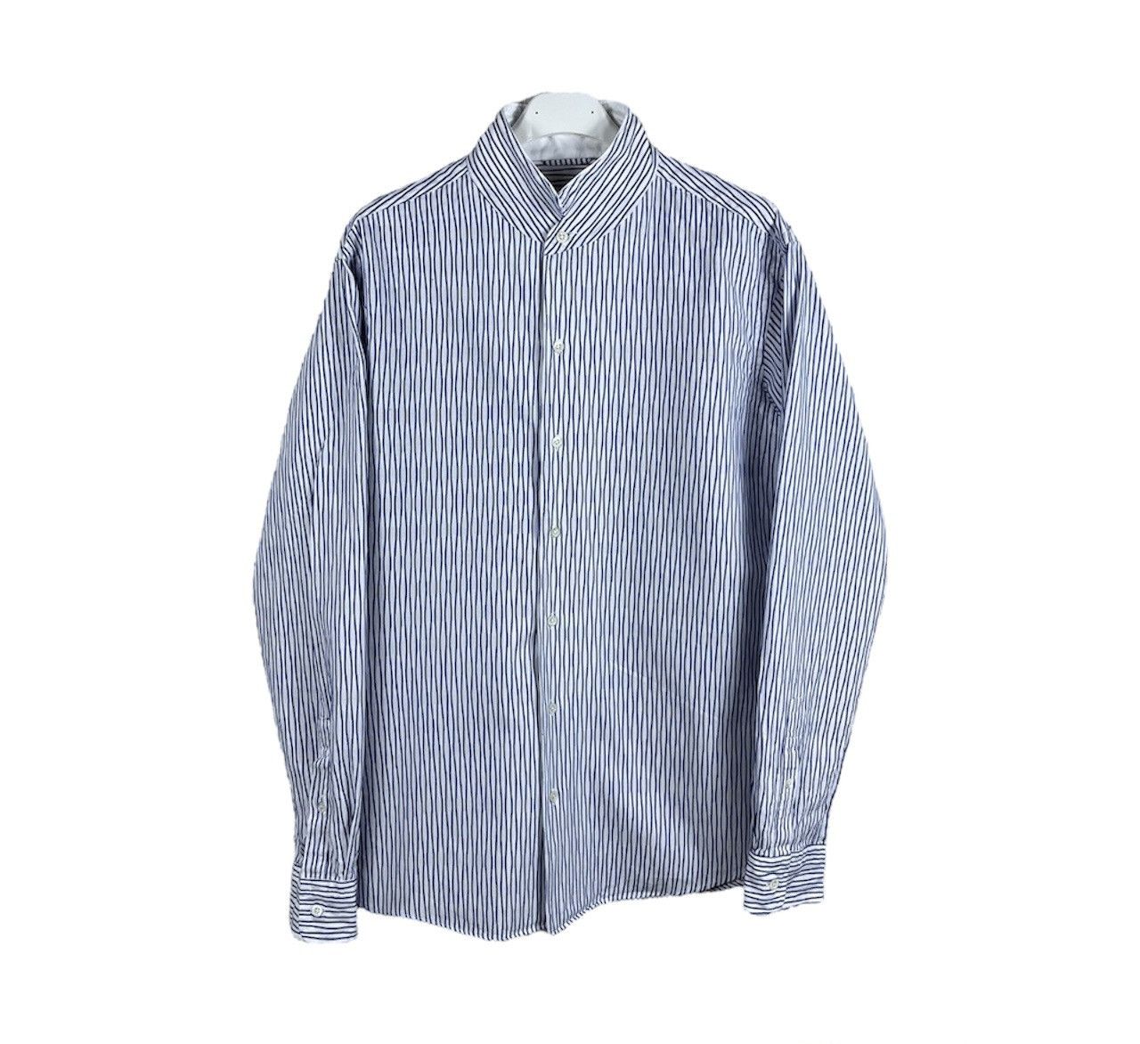 SHIPS SHIPS striped classic japanese shirt Japan waves Size US L / EU 52-54 / 3 - 2 Thumbnail