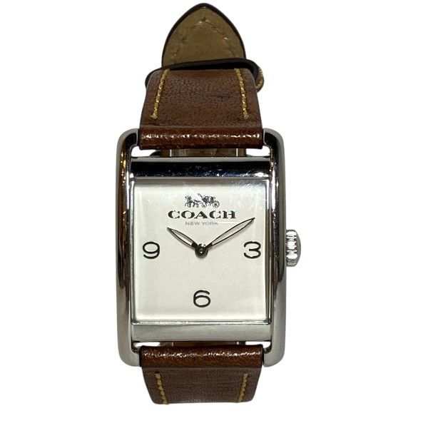 Coach Coach Coach Stainless Steel Quartz Watch Metal Quartz CA.116.7.14.1445 DUTY FREE for USA Size ONE SIZE - 1 Thumbnail
