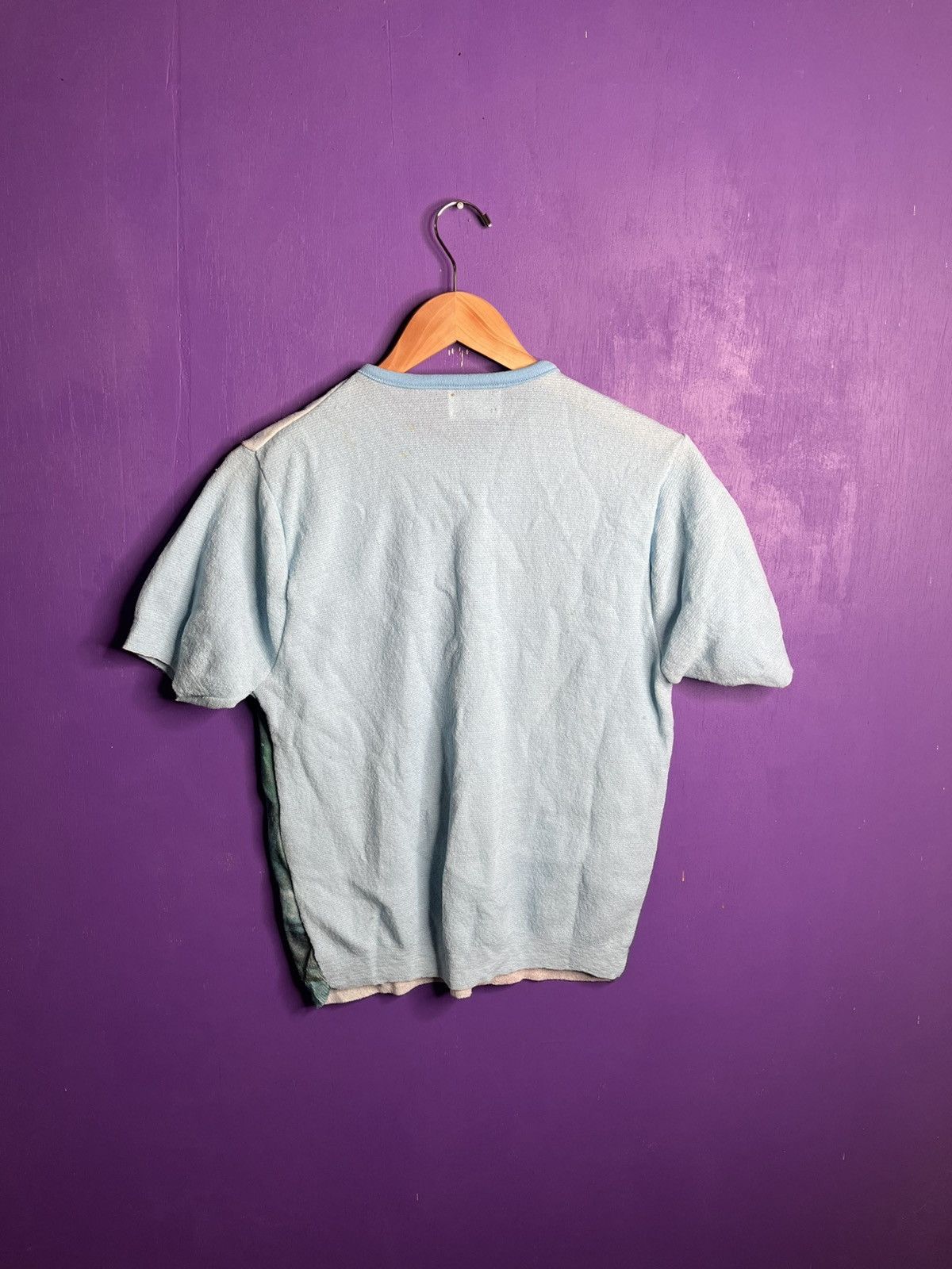 Vintage Vintage 70s Kings road Sears shark AOP t-shirt Size US M / EU 48-50 / 2 - 2 Thumbnail