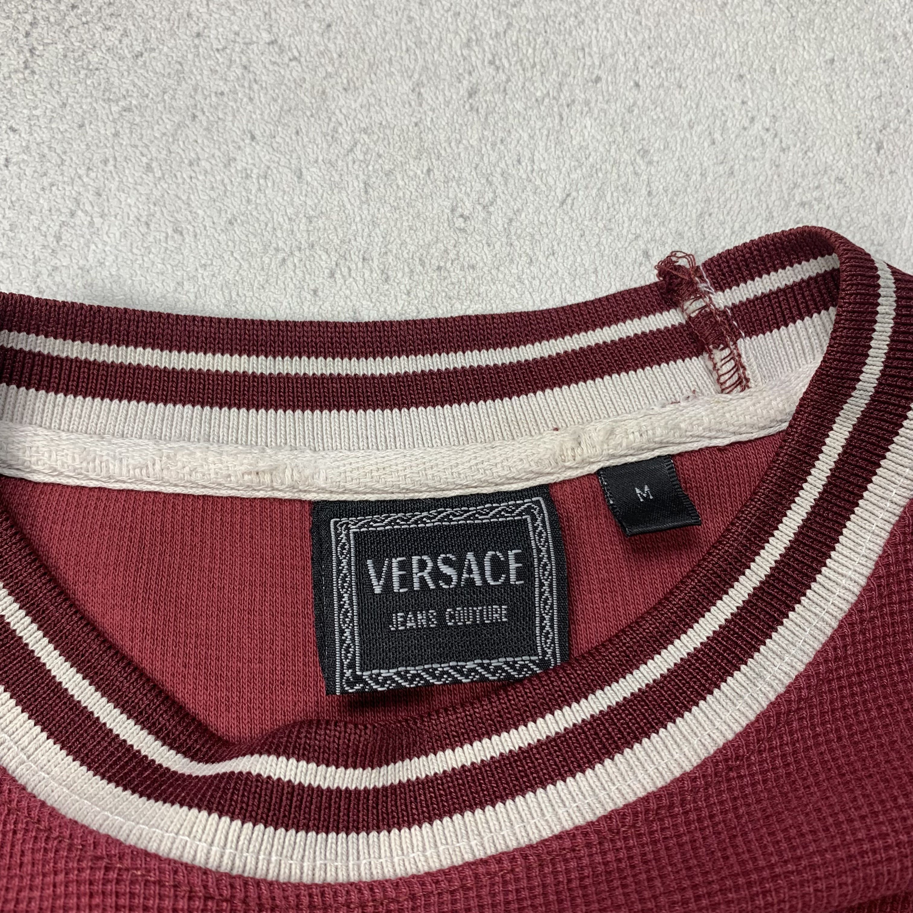 Versace Jeans Couture Vintage Versace Jeans Couture Sweatshirt Crewneck Size US M / EU 48-50 / 2 - 4 Thumbnail