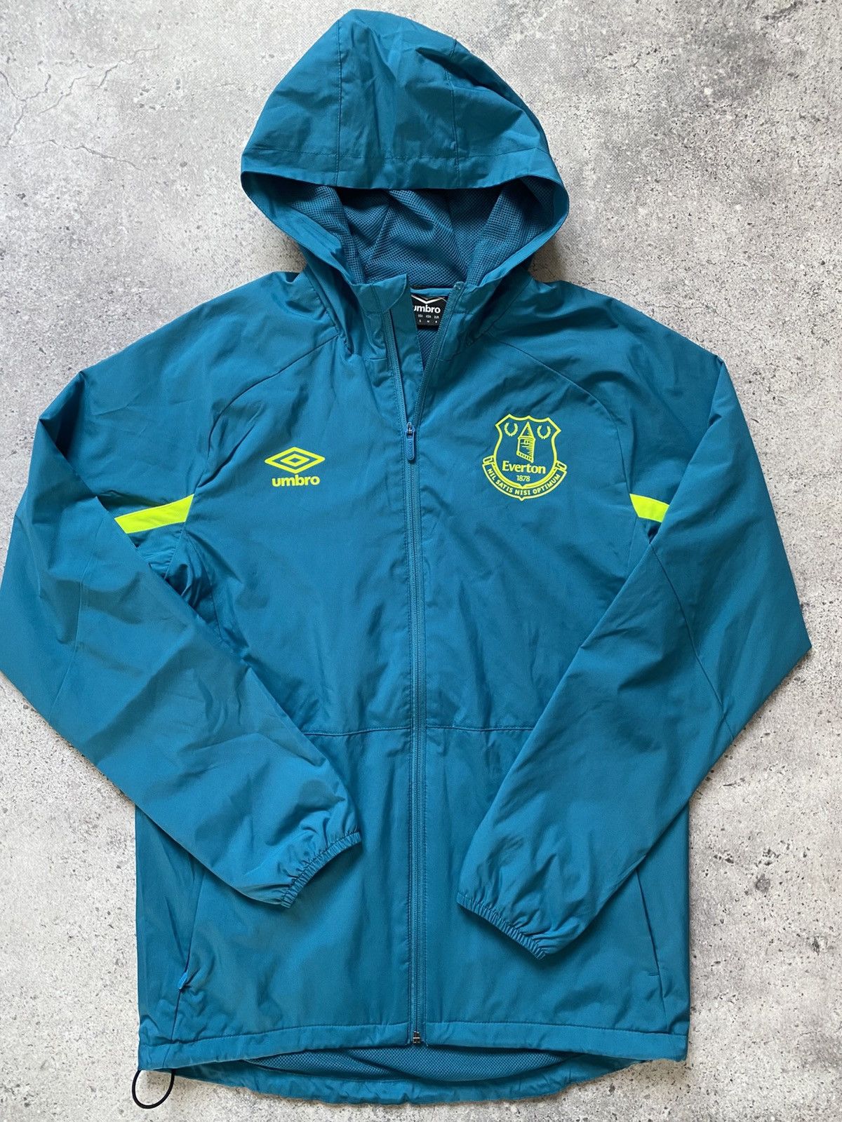 Umbro Umbro FC Everton Track Jacket Soccer Football Training Sz S Size US S / EU 44-46 / 1 - 1 Thumbnail
