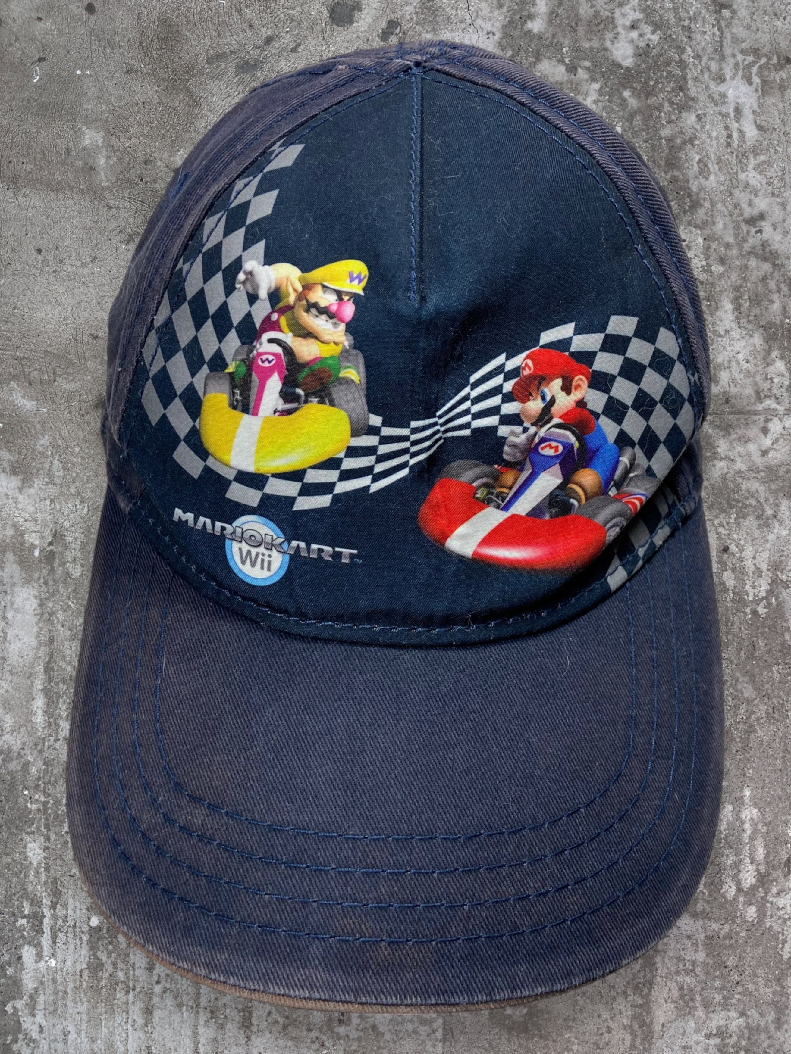 Disney MARIO KART 2008 WII Y2K PROMO RARE SUNFADED CAP - № 4122 Size ONE SIZE - 1 Thumbnail