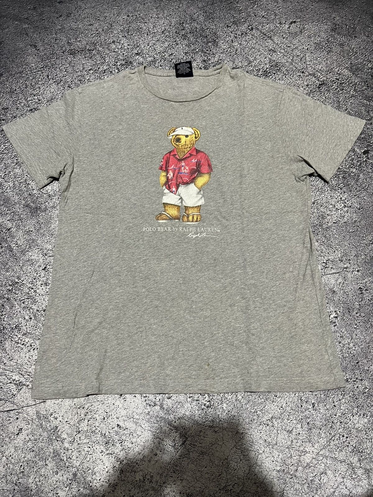 Number (N)ine 2000s Polo Bear Ralph Lauren RRL Graphic Logo Tee y2k Lgb Size US M / EU 48-50 / 2 - 1 Thumbnail