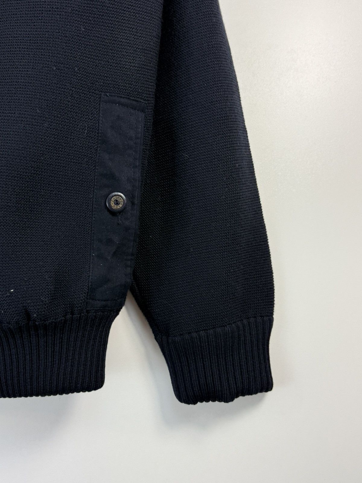 Paul & Shark Paul&Shark big logo British flag reversible wool bomber Size US L / EU 52-54 / 3 - 18 Thumbnail