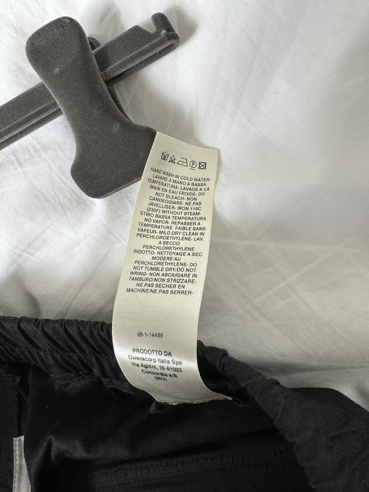 Rick Owens Rick Owens Tectual SS20 cargo trousers Size US 36 / EU 52 - 5 Thumbnail