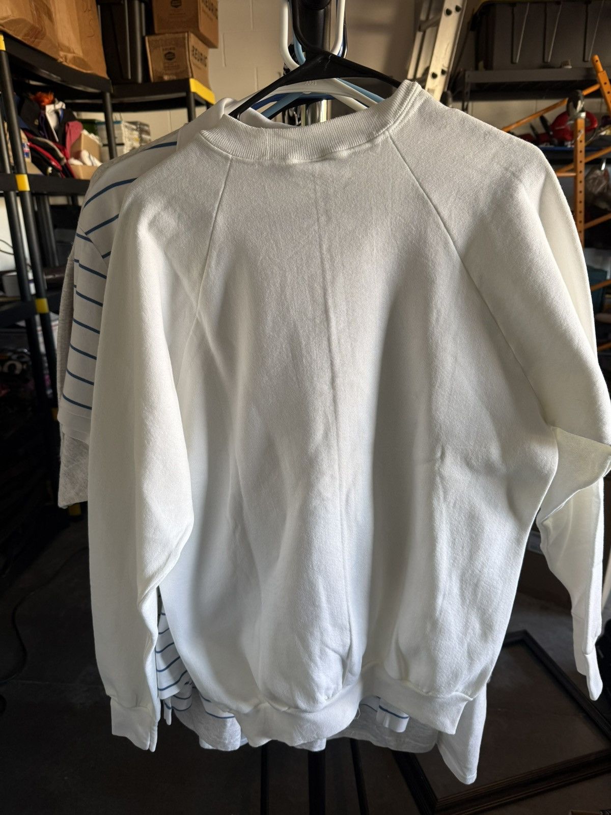 Fruit Of The Loom Vtg LA Dodgers 1988 World Series champions pullover sweater Size US L / EU 52-54 / 3 - 4 Thumbnail
