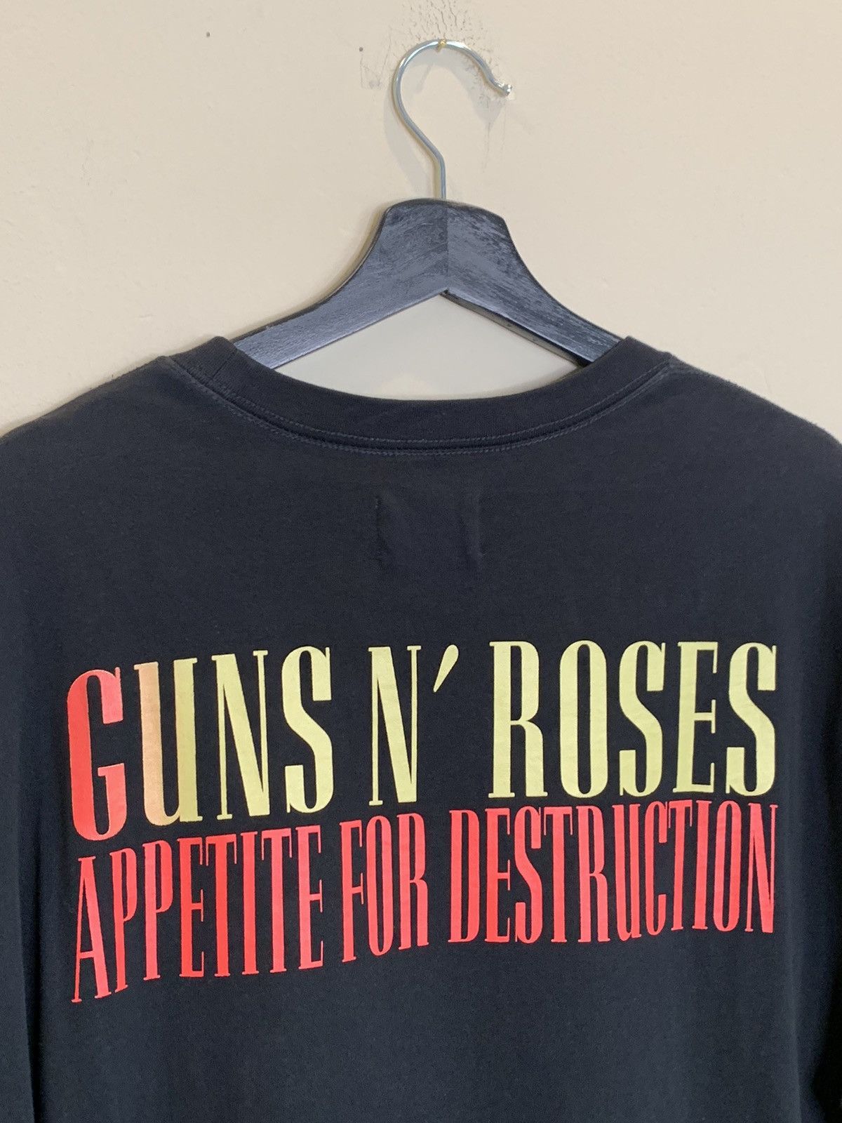 Band Tees × Fear of God × Guns N' Roses *RARE* Fear of God x Guns N Roses Appetite Destruction Shirt Size US L / EU 52-54 / 3 - 4 Thumbnail