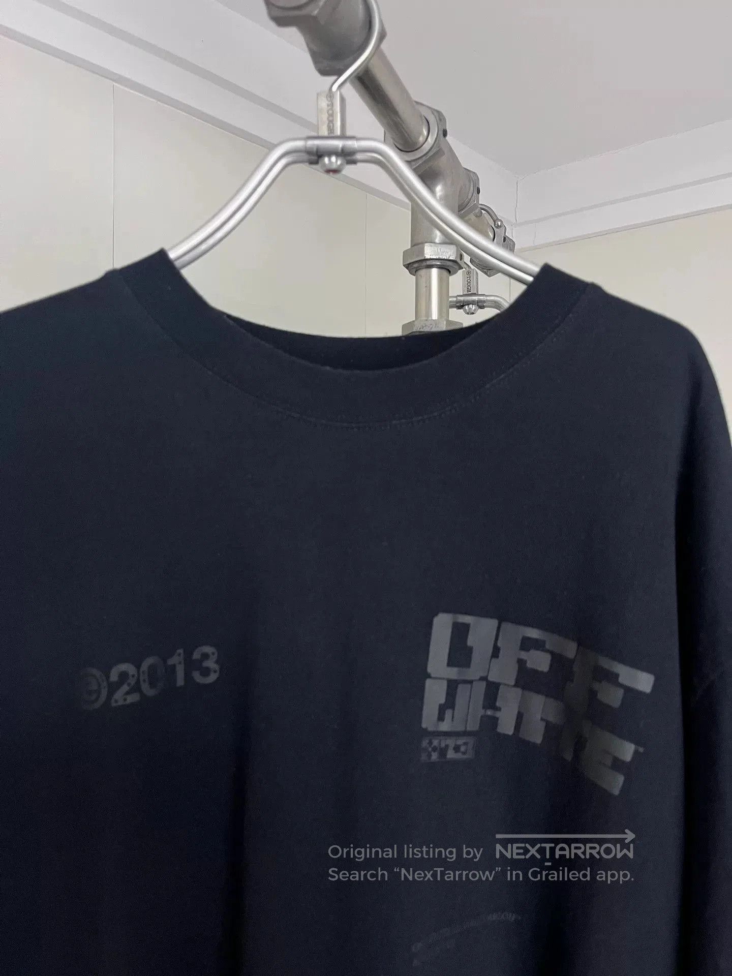 Off-White Off-White Black Arrow Short Sleeve S. Size US S / EU 44-46 / 1 - 2 Thumbnail