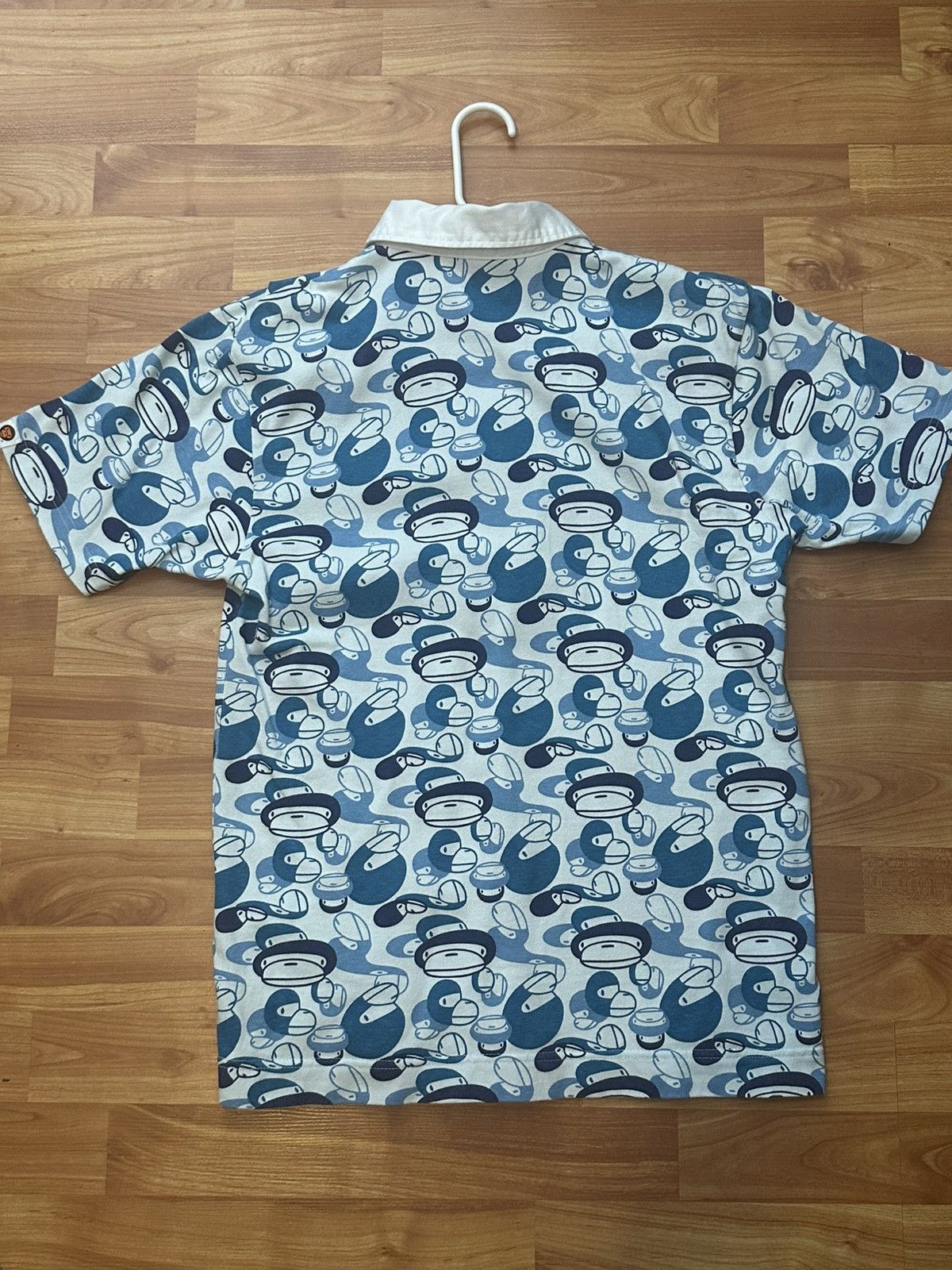 Bape Bape Baby Milo Face Polo Size US S / EU 44-46 / 1 - 4 Thumbnail