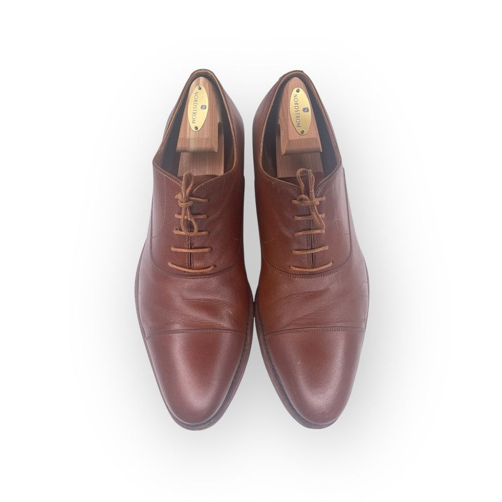 Other Armin Oehler ✵ Bespoke Menswear Macon Cap Toe Oxford Lace U Size US 10 / EU 43 - 8 Thumbnail