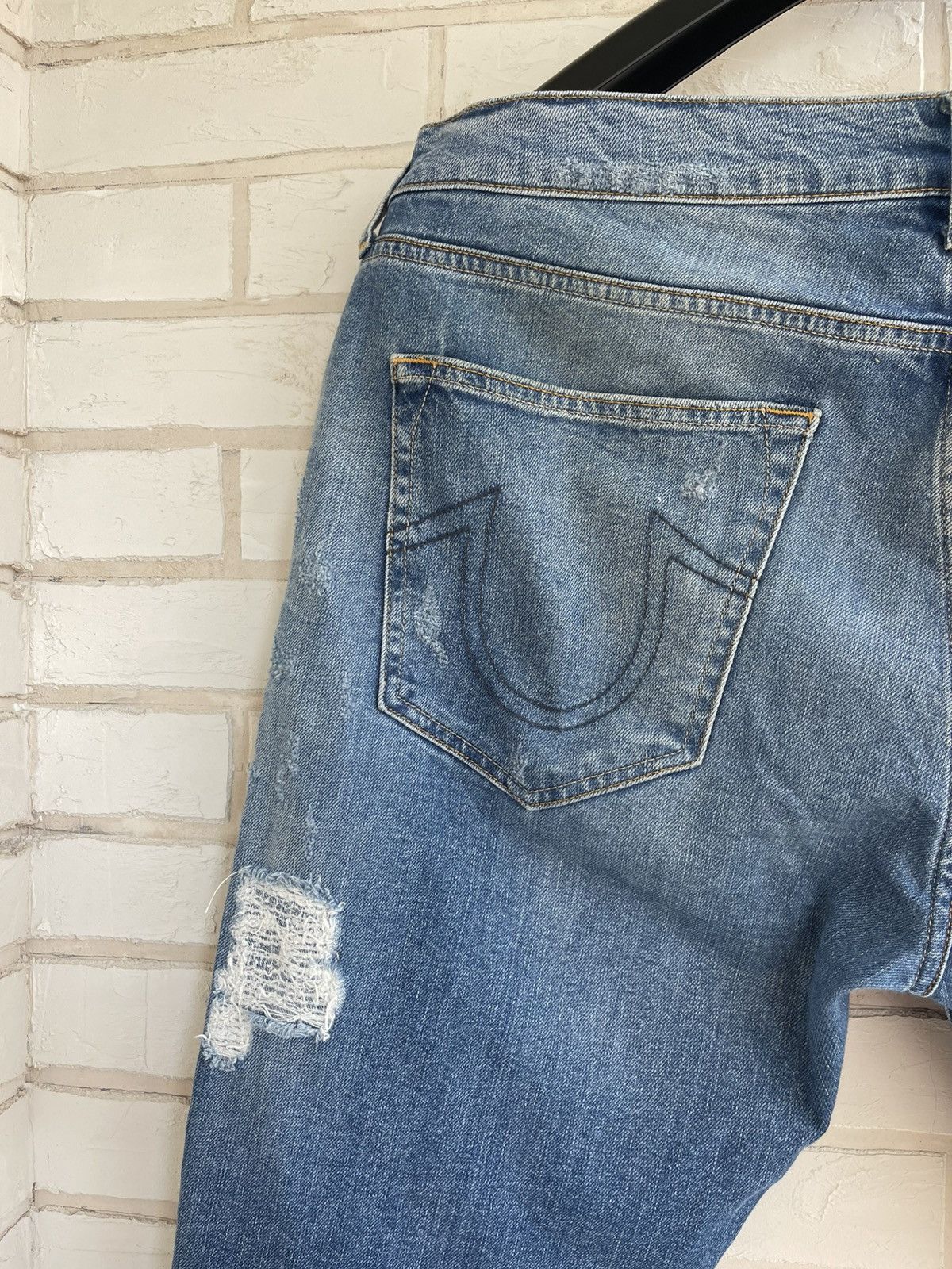 True Religion True Religion Rocco relaxed skinny jeans Size US 36 / EU 52 - 10 Thumbnail
