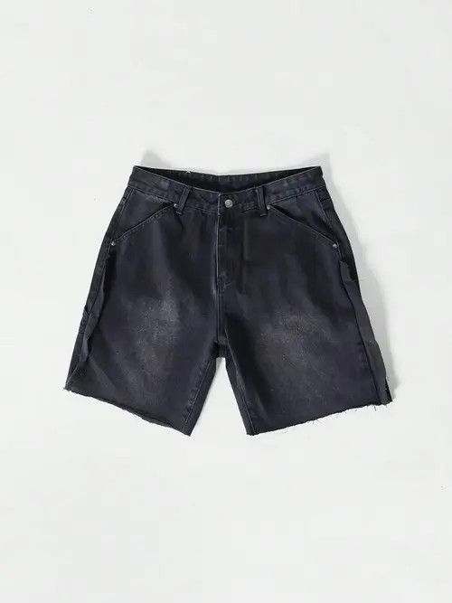Jean Denim Jeans Edge Shorts Jorts Size US 32 / EU 48 - 3 Thumbnail