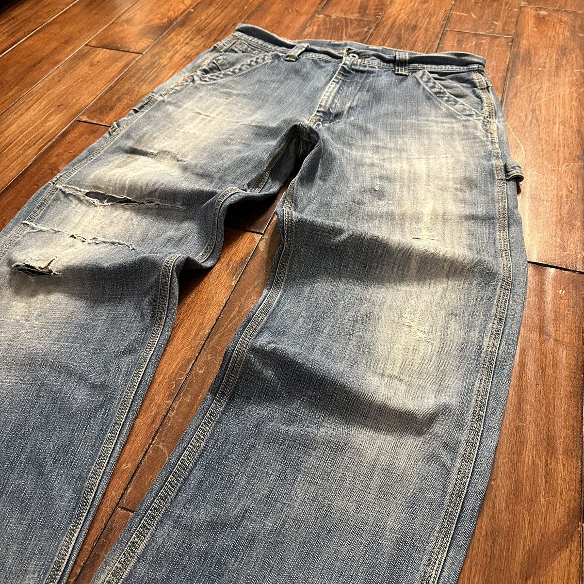 Polo Ralph Lauren × Ralph Lauren ralph lauren distressed carpenter jeans Size US 34 / EU 50 - 3 Thumbnail