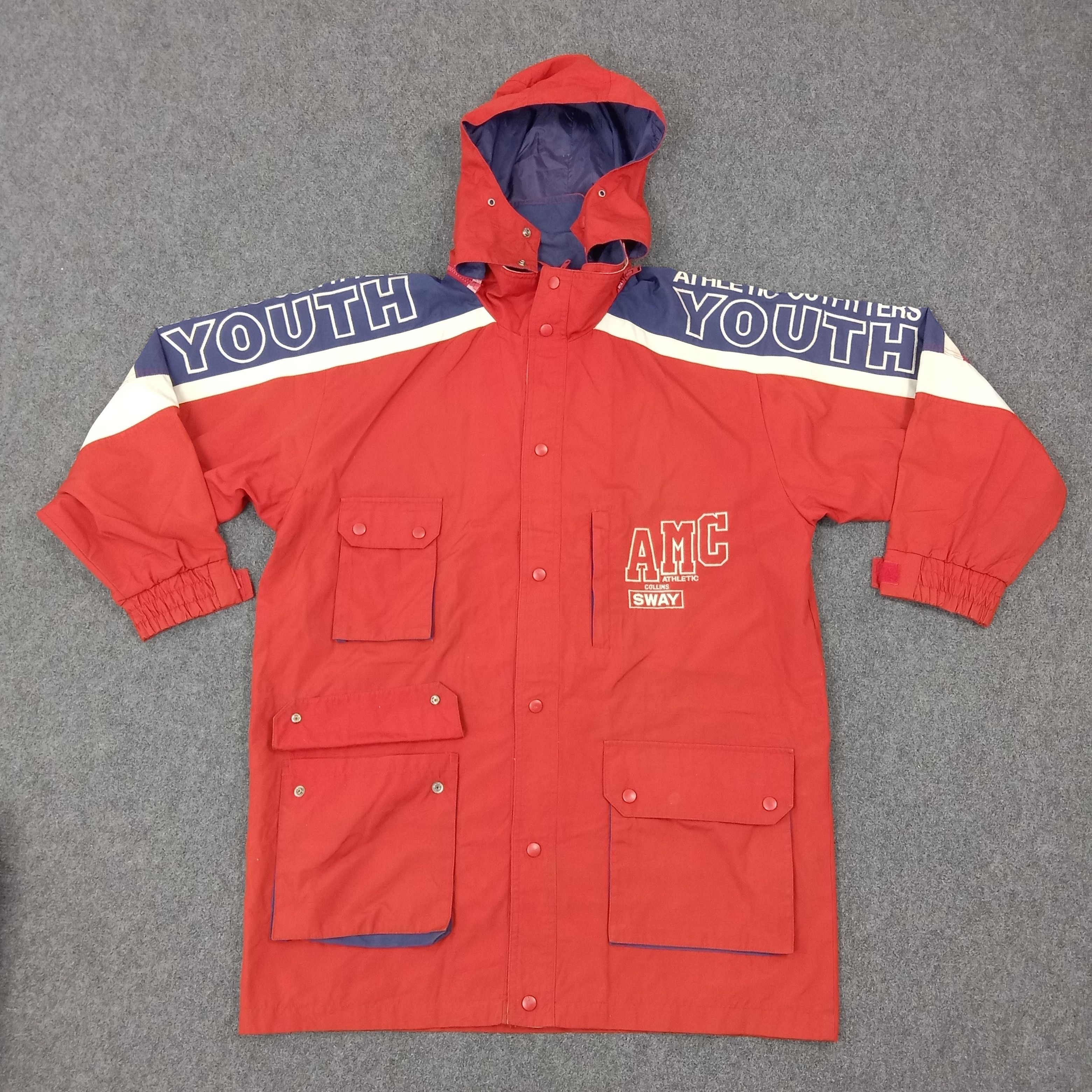 Sports Specialties Collins Athletes Youth Midfield Winter Jacket C266N19 Size US XL / EU 56 / 4 - 1 Thumbnail