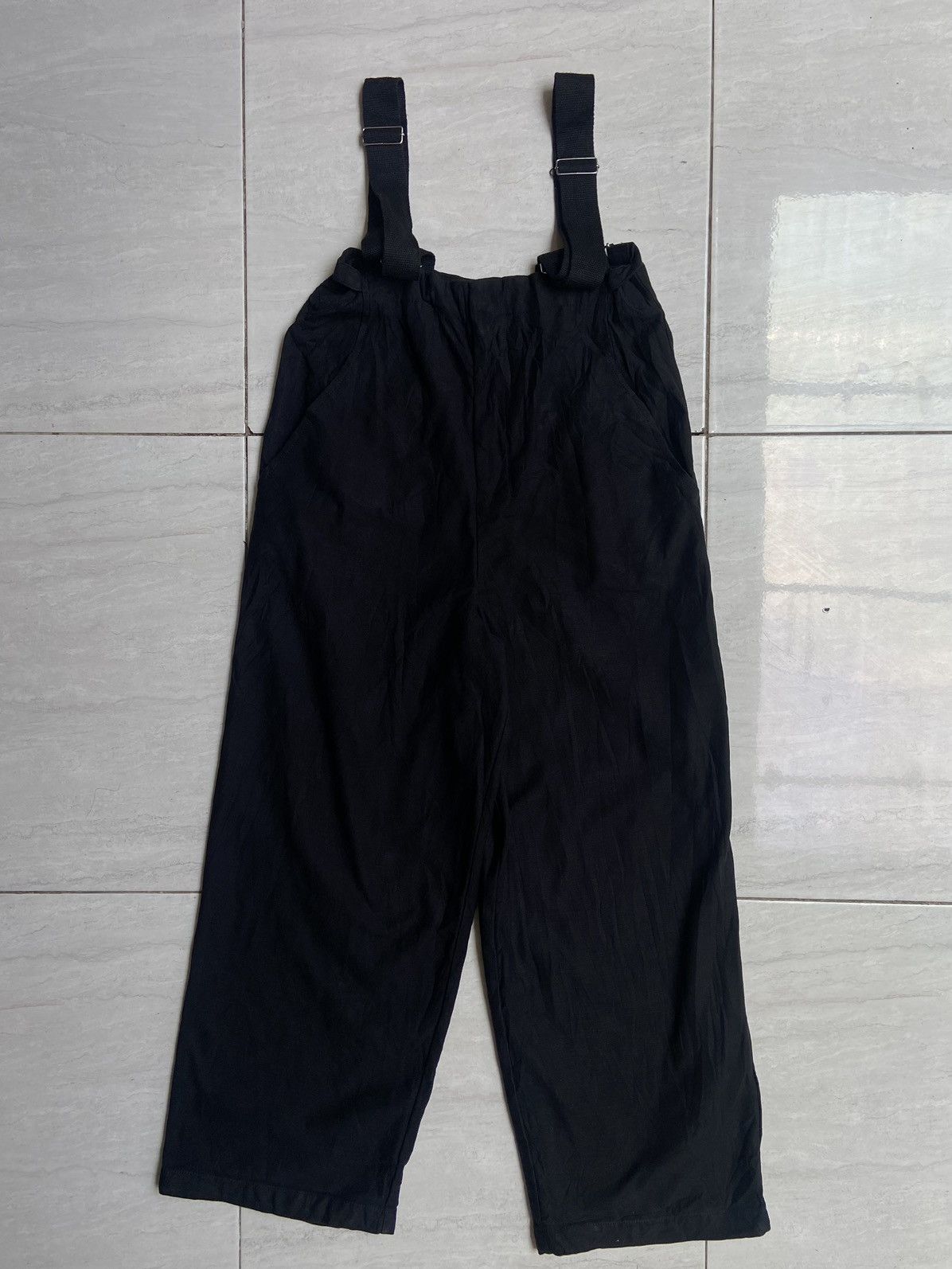 Image of Designer Sunny Cloud Black Overall Denim, Men's (Size 30)