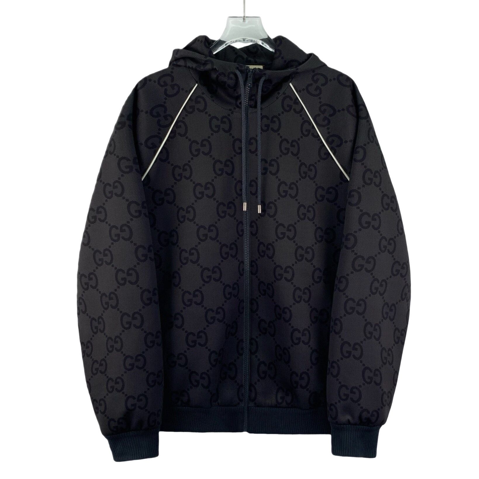 Gucci Gucci GG Monogram Jacquard Zip Jacket Size M Size US M / EU 48-50 / 2 - 1 Thumbnail