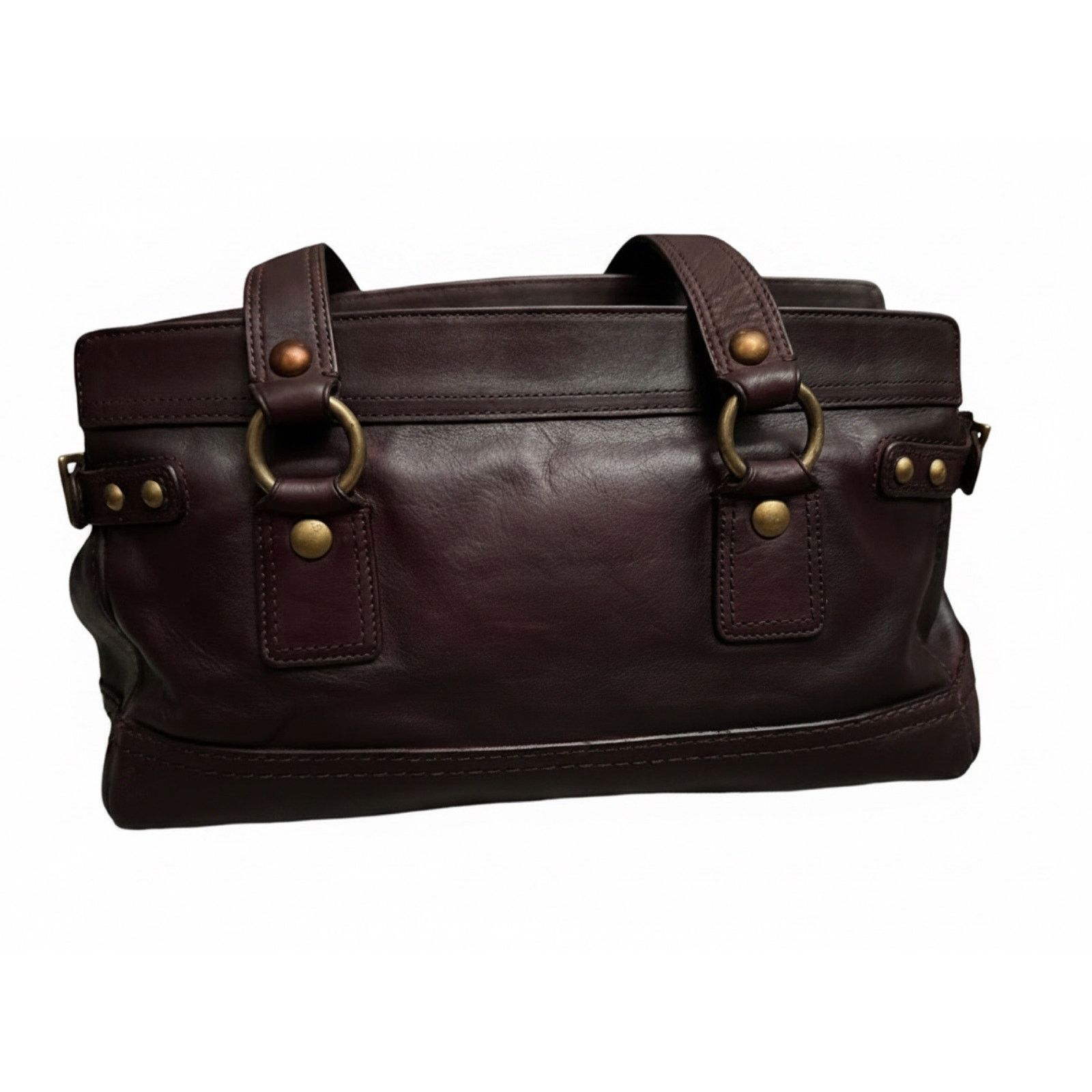 Coach Coach 65th Legacy Mandy Satchel Mahogany Restored Size ONE SIZE - 4 Thumbnail