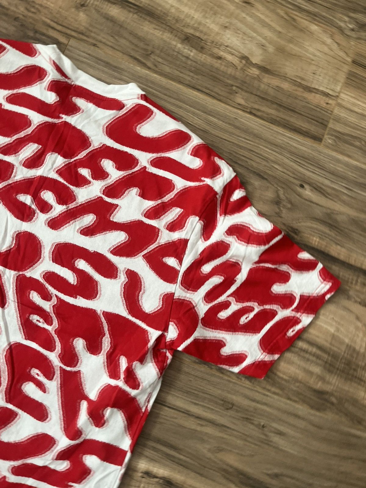 Supreme Supreme Stacked Intarsia S/S Top Size US L / EU 52-54 / 3 - 15 Thumbnail