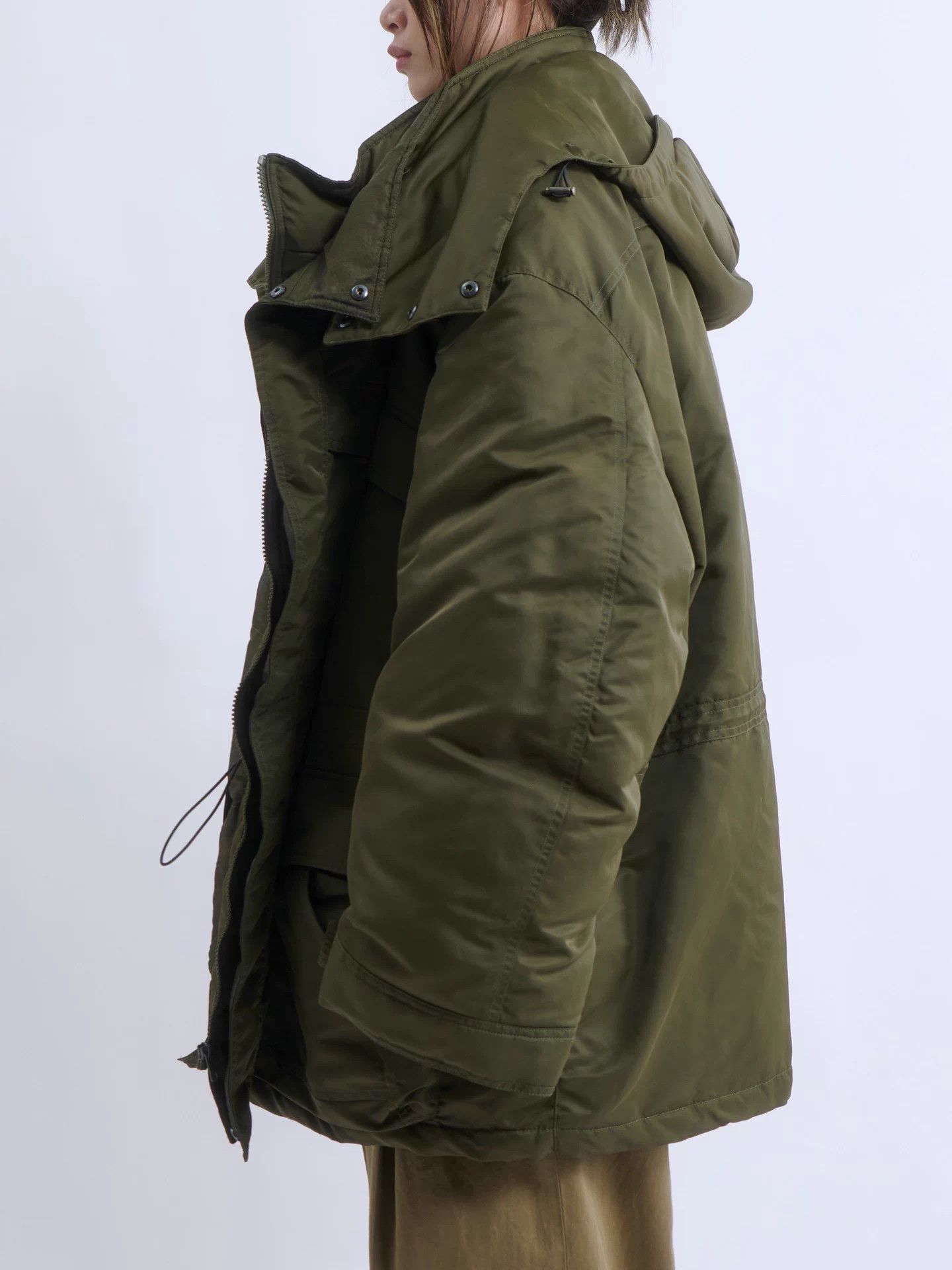 Hed Mayner HED MAYNER 23FW Oversized Military Down Parka S Size US S / EU 44-46 / 1 - 5 Thumbnail