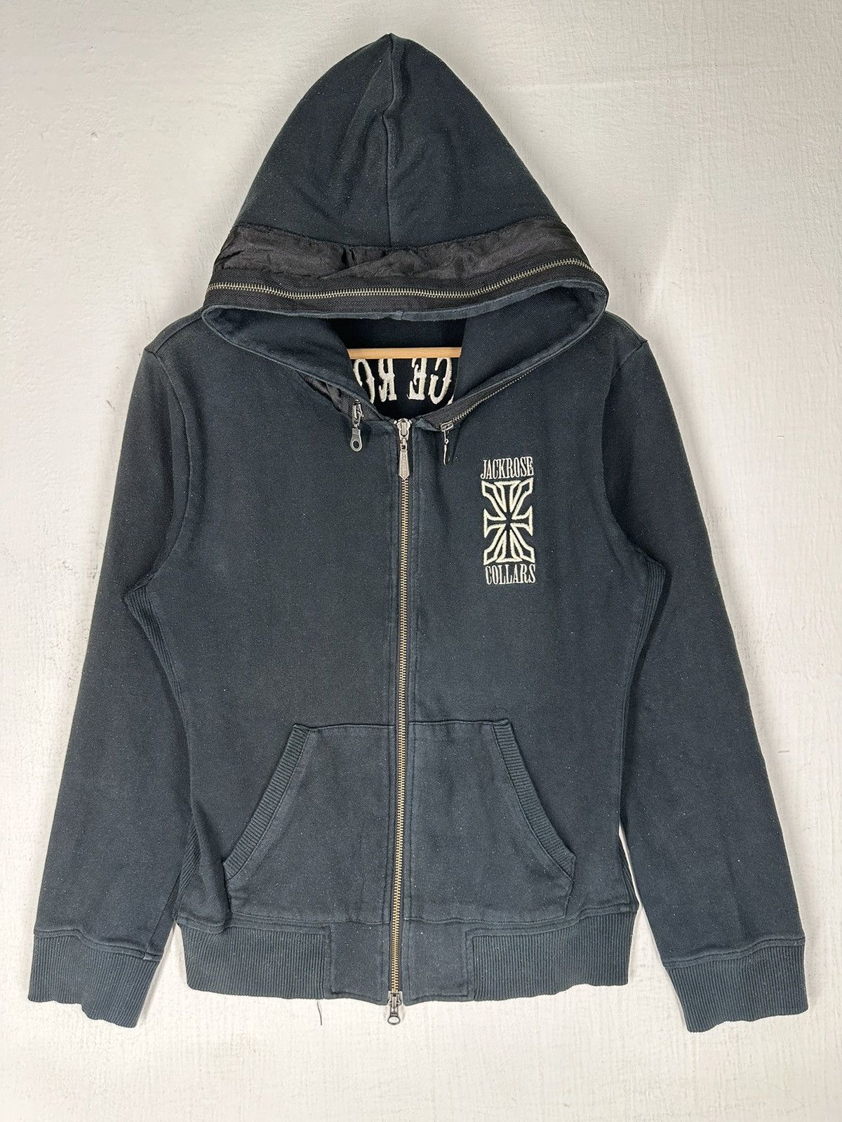 JACKROSE Jack Rose Garage Rockers Paradise Zipper Hoodie Size US M / EU 48-50 / 2 - 6 Thumbnail
