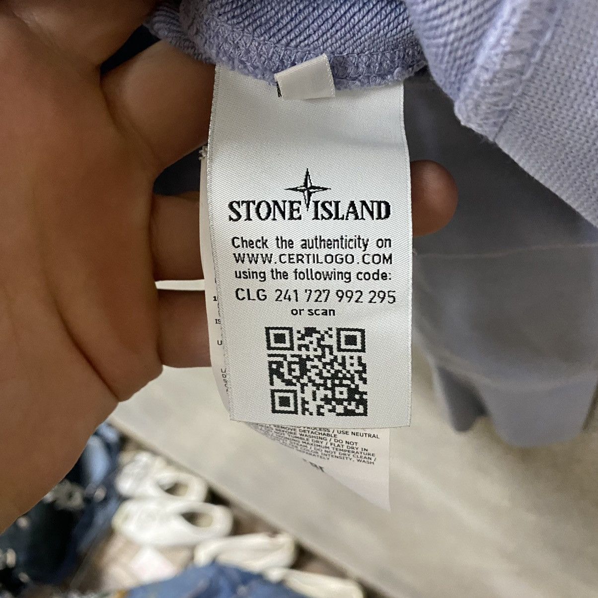 Stone Island Stone Island Sweatshirt Size US M / EU 48-50 / 2 - 8 Thumbnail