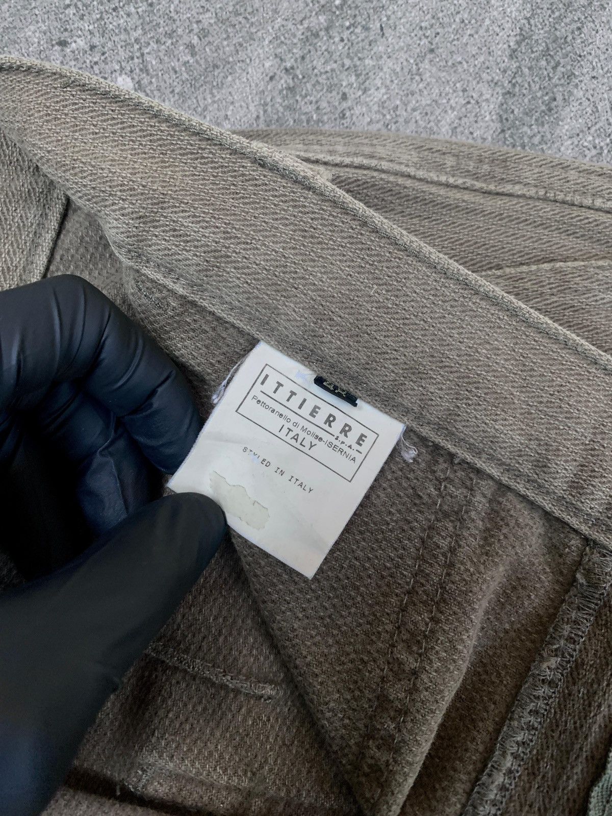 Just Cavalli FREE TAX! Thick Cotton Flared Pants Size US 31 - 12 Thumbnail