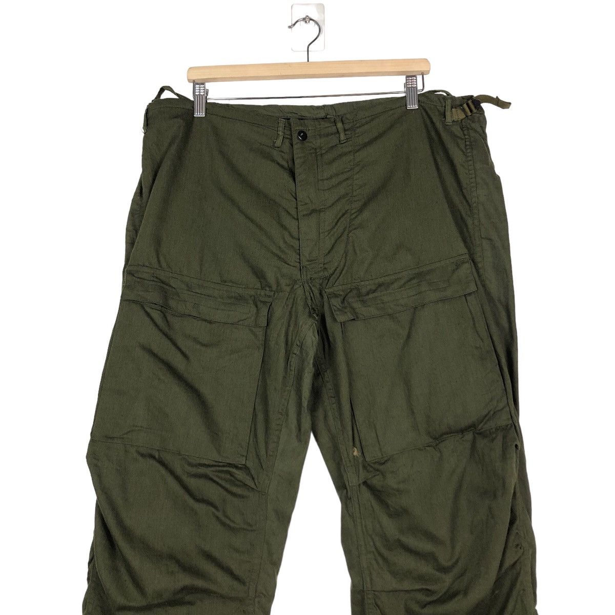 Buzz Rickson's 🔥Vintage Suit Chemical Protective Cargo Pants Military Size US 38 / EU 54 - 4 Thumbnail