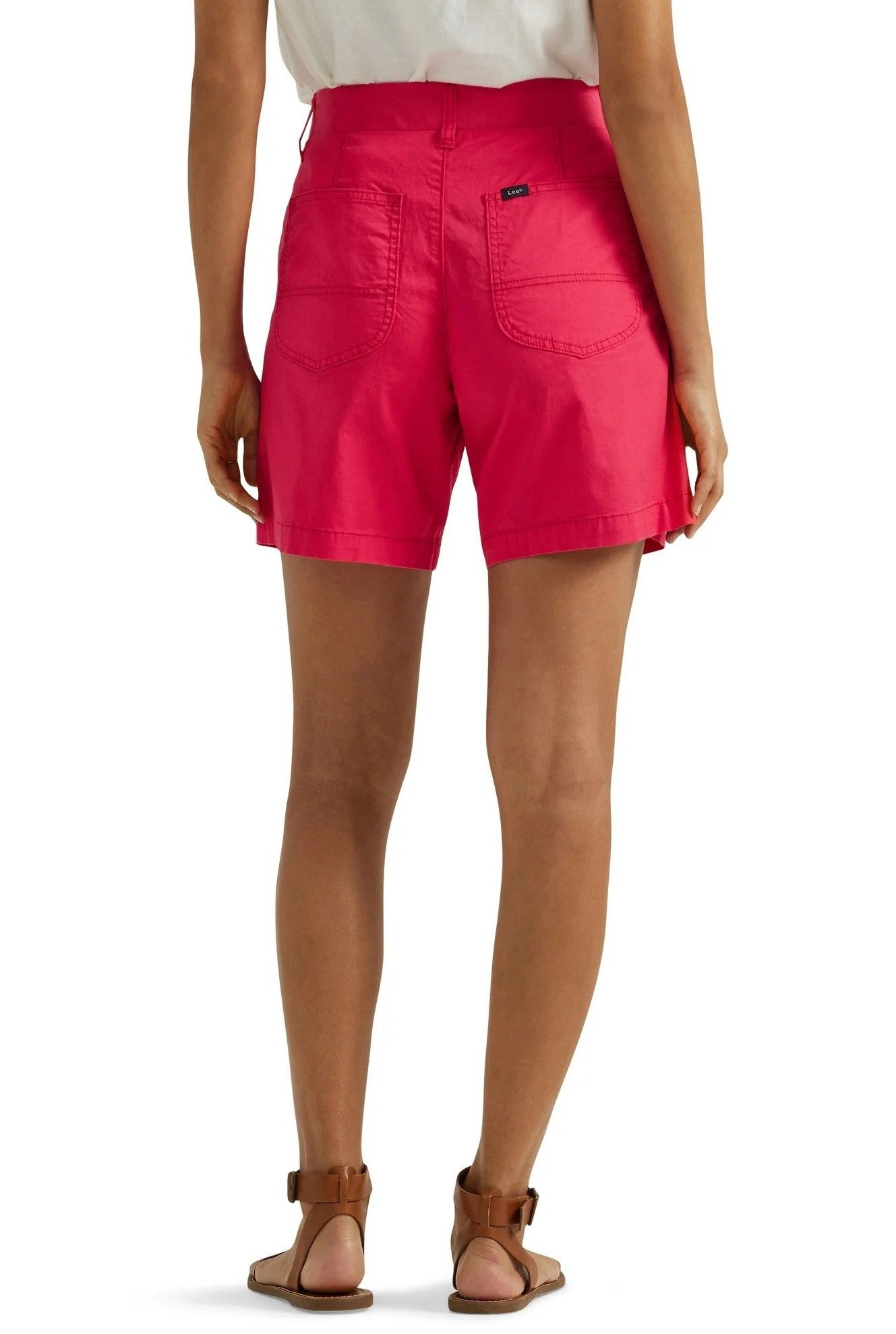 Lee LEE women's Chino Bermuda ultra soft waistband size 16M Size 38" / US 16 / IT 52 - 3 Thumbnail